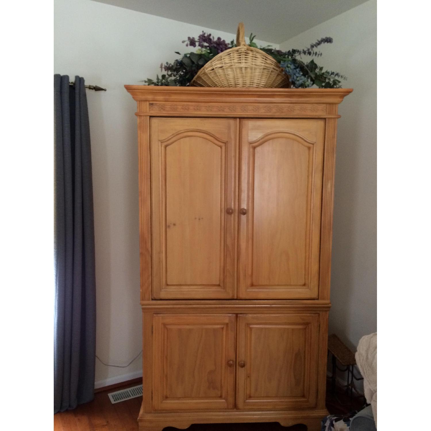 Wynwood Entertainment Armoire - image-1