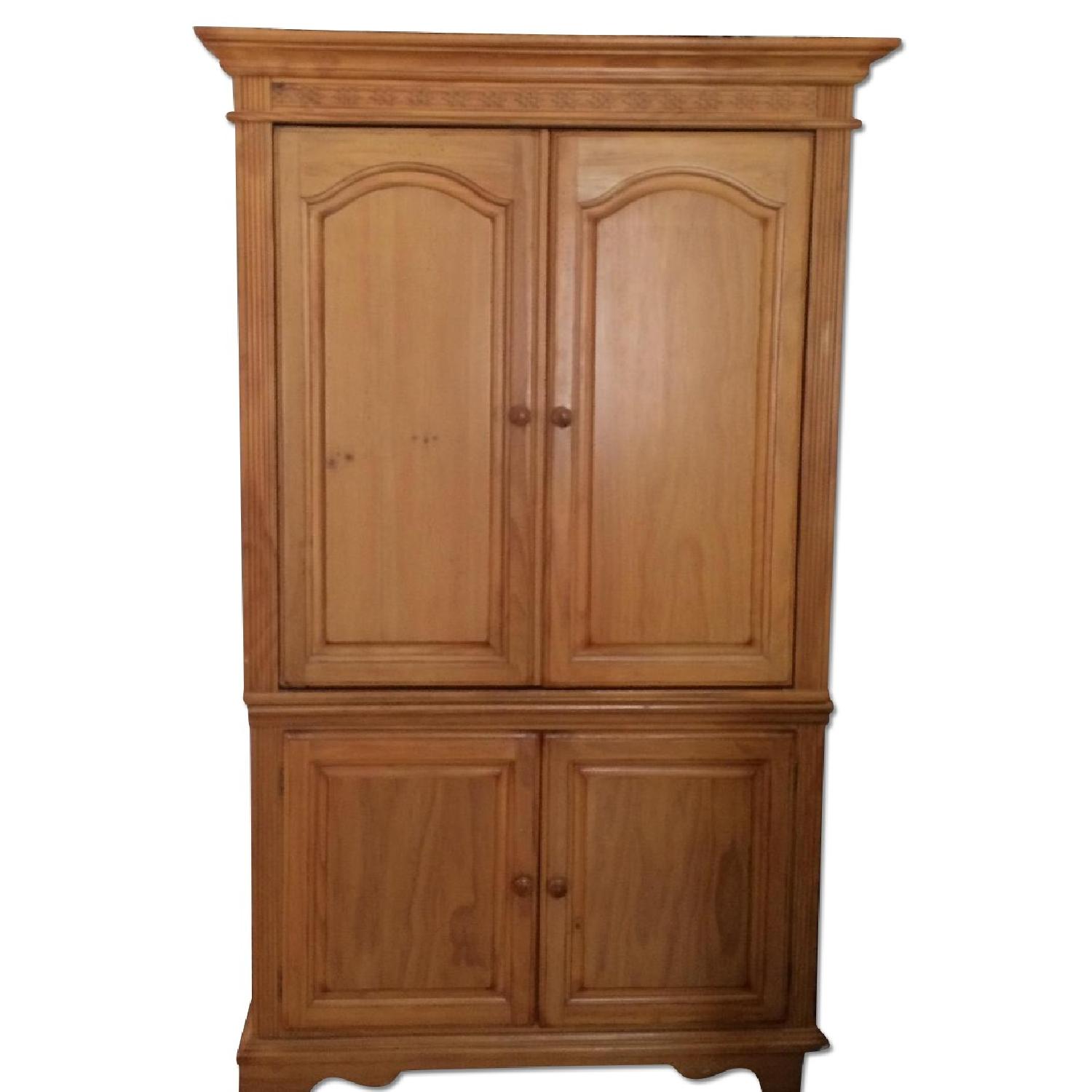 Wynwood Entertainment Armoire - image-0