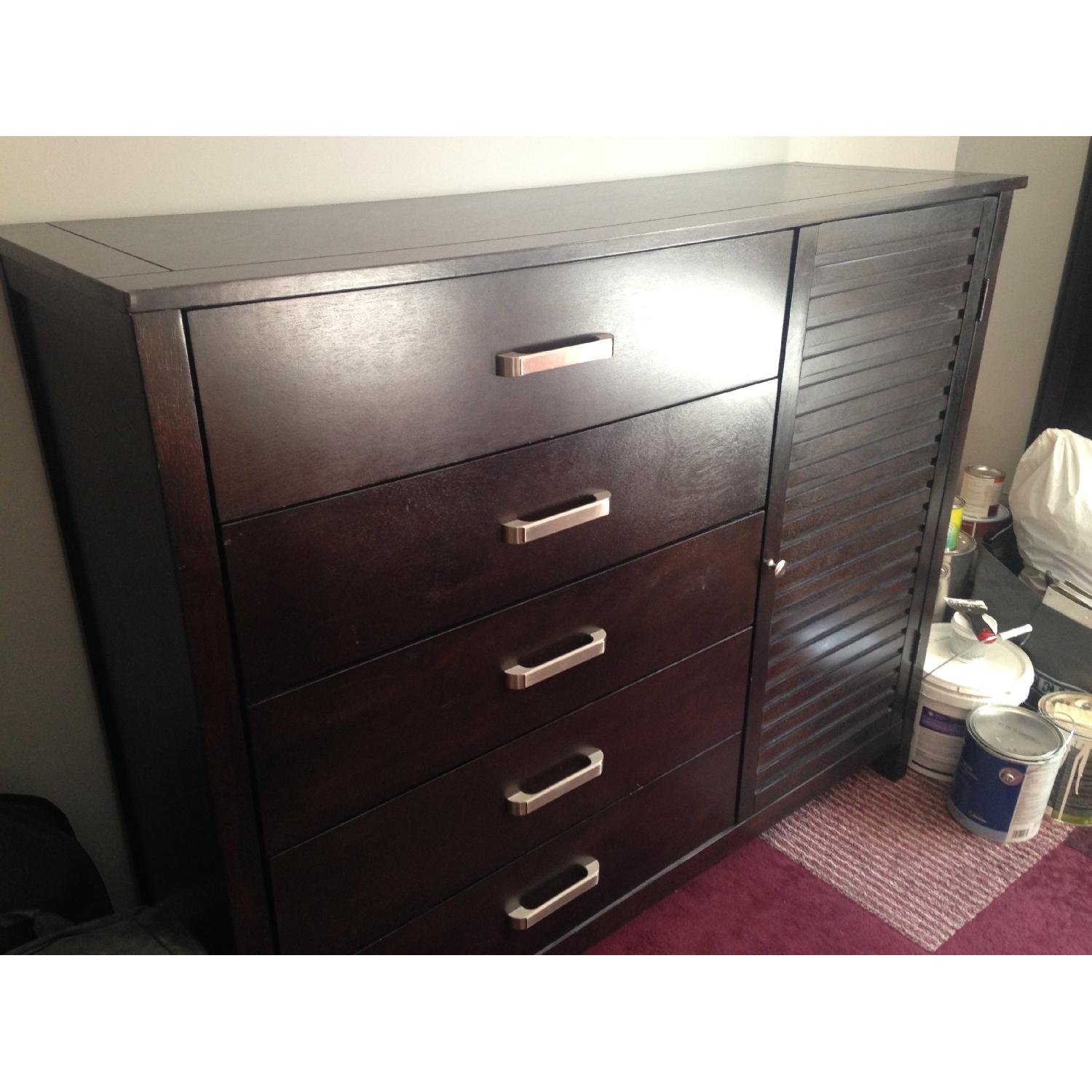 Bob's Furniture Large Dresser - image-4