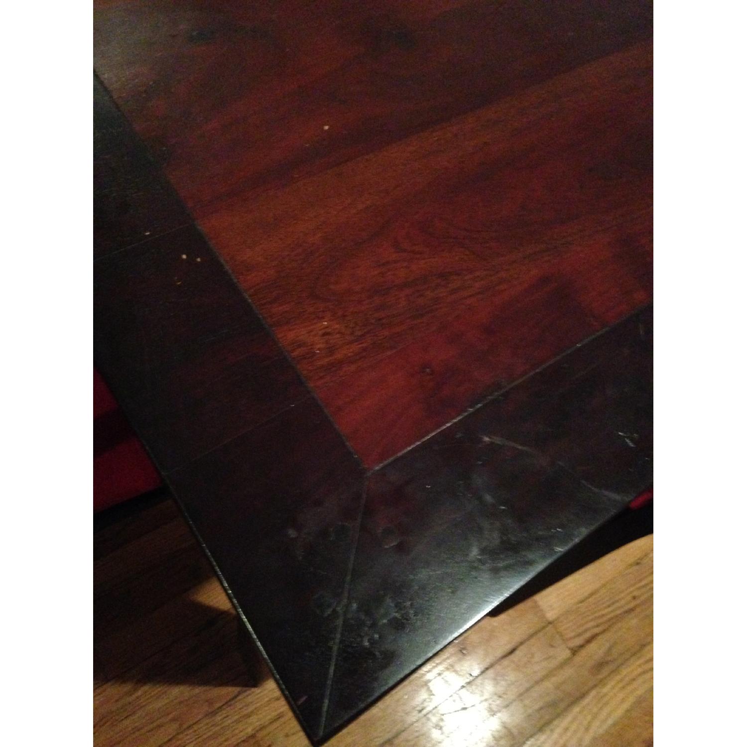 ABC Home & Carpet Solid Wood Dining Room Table w/ 6 Chairs - image-4