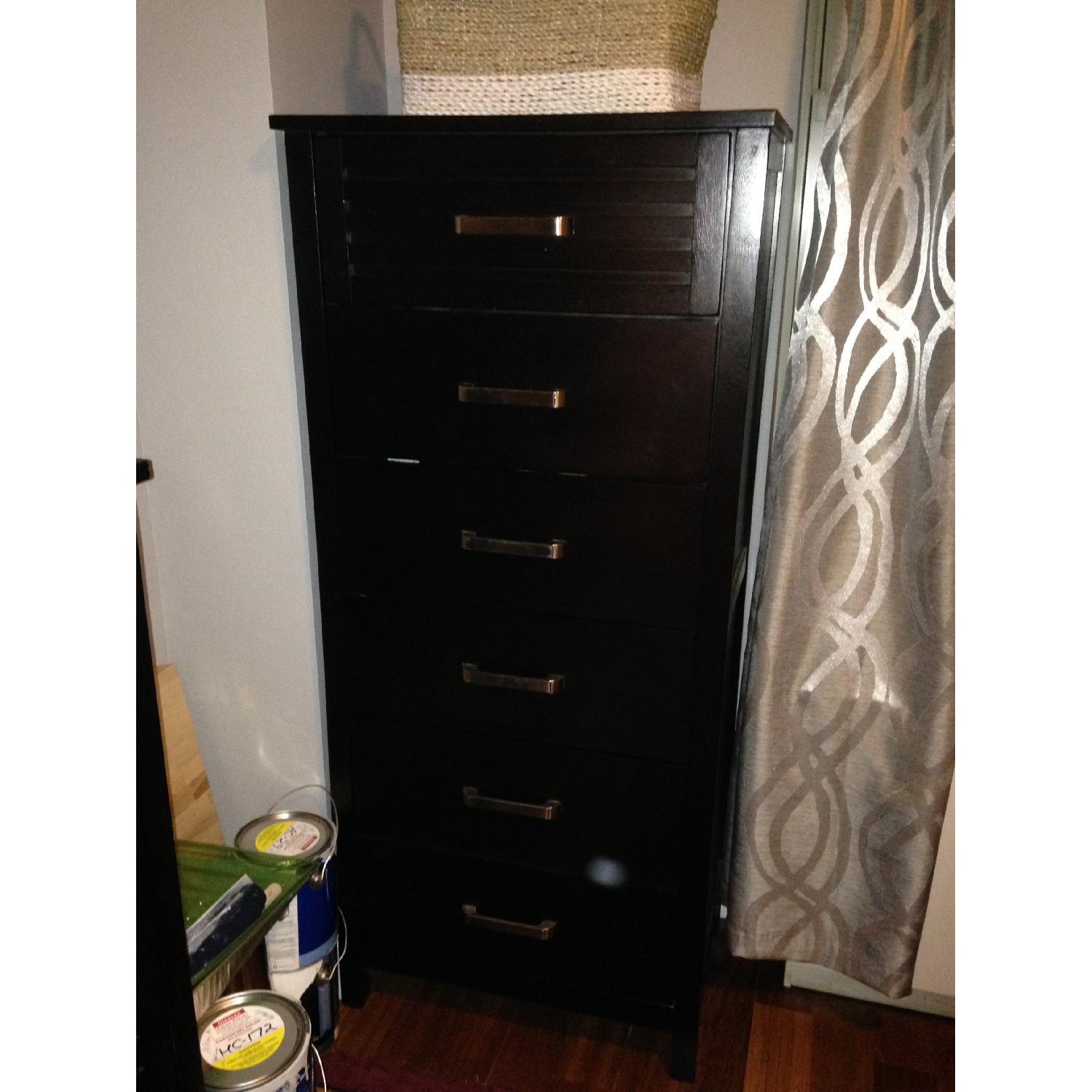 Bob's Furniture Tall Dresser - image-1