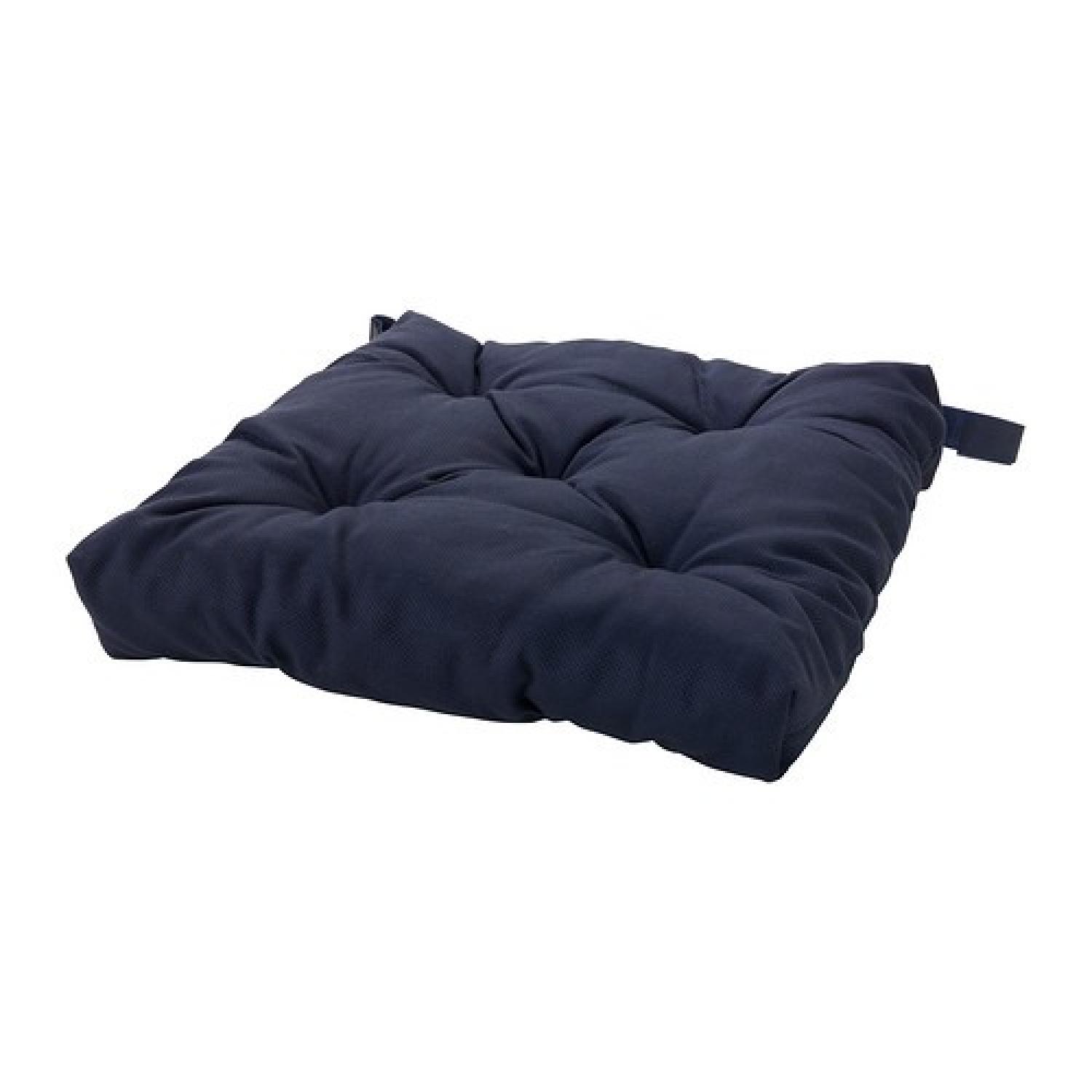 Ikea Jokkmokk Dining Table w/ 4 Chairs & Cushions - image-2