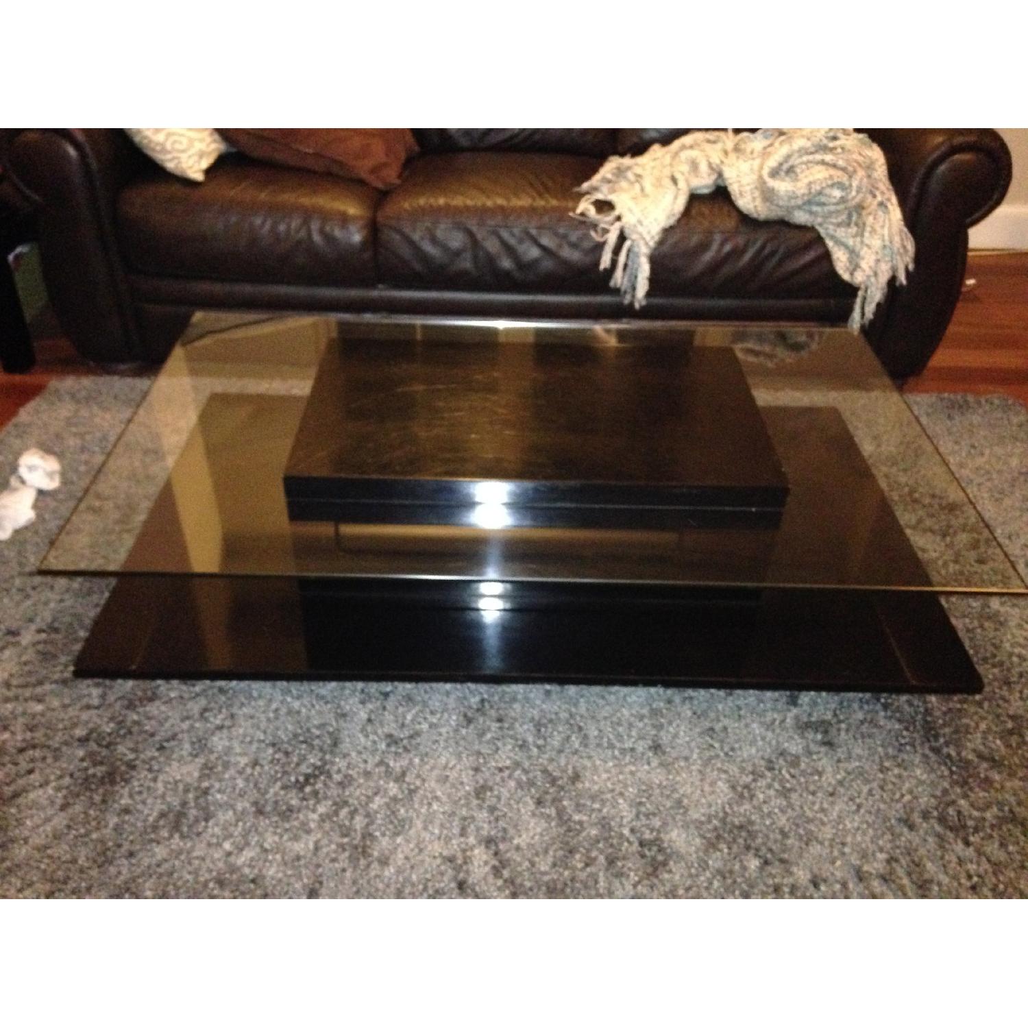Door Store Glass Coffee Table - image-2