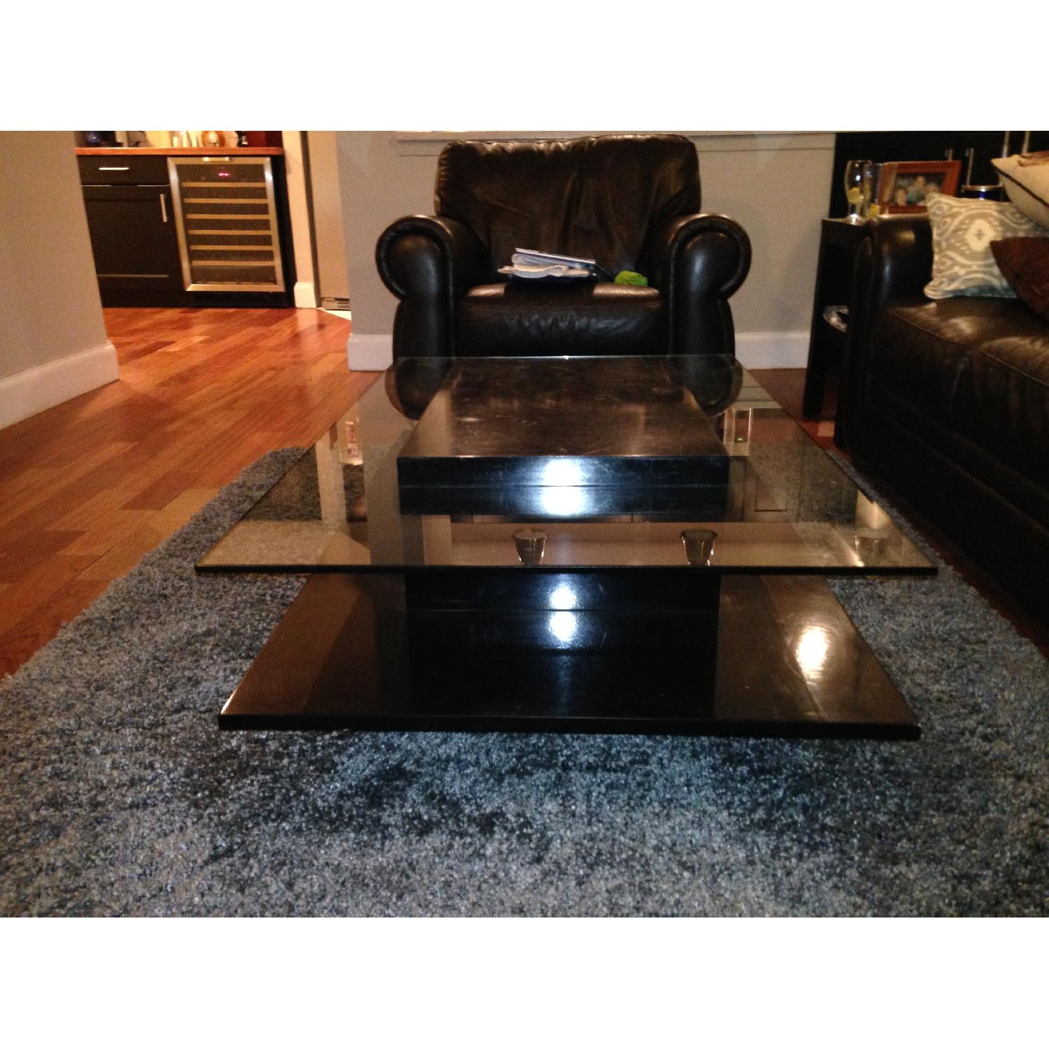 Door Store Glass Coffee Table - image-3