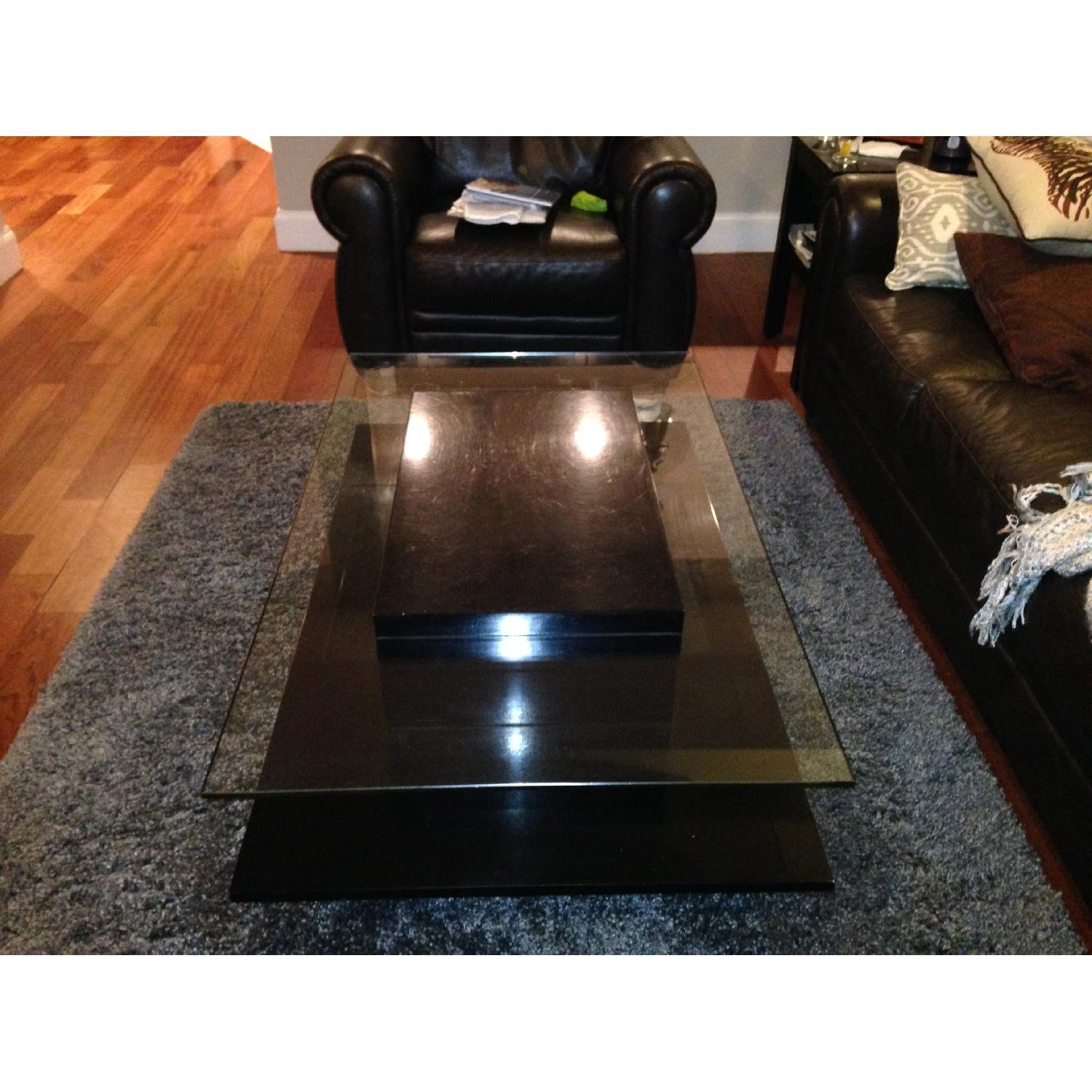 Door Store Glass Coffee Table - image-4