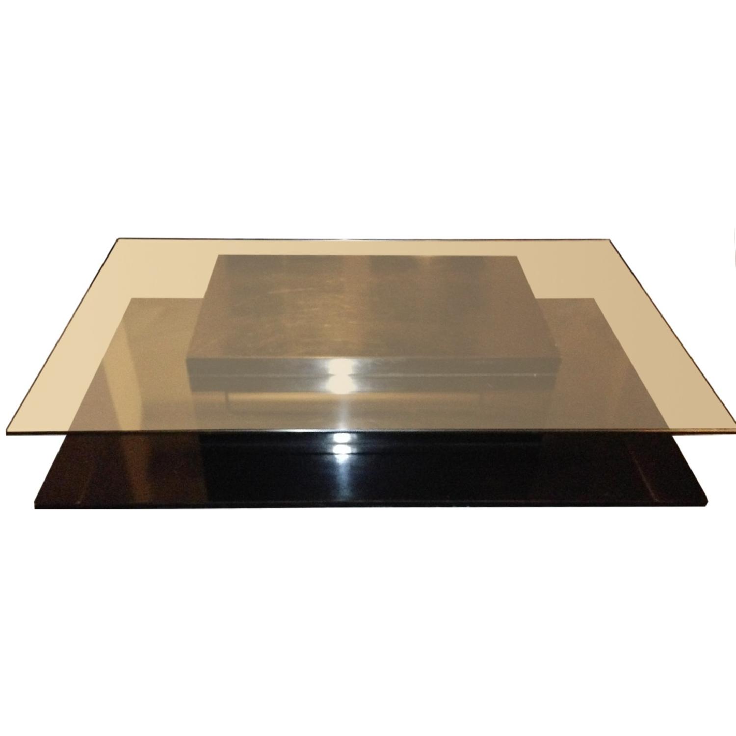 Door Store Glass Coffee Table - image-0