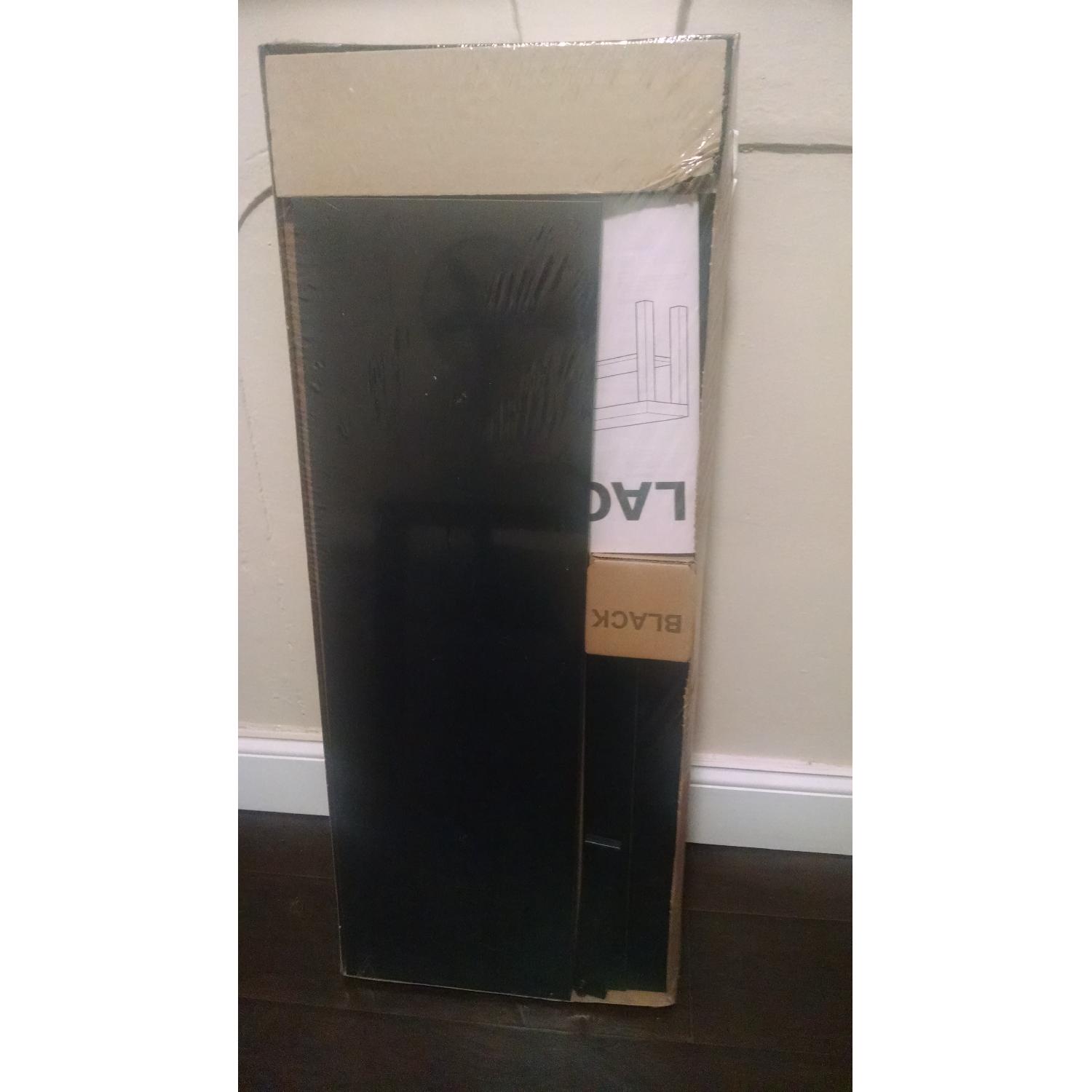 Ikea Lack Coffee Table + 3 Side Tables w/ TV Stand & Table Lamp - image-5