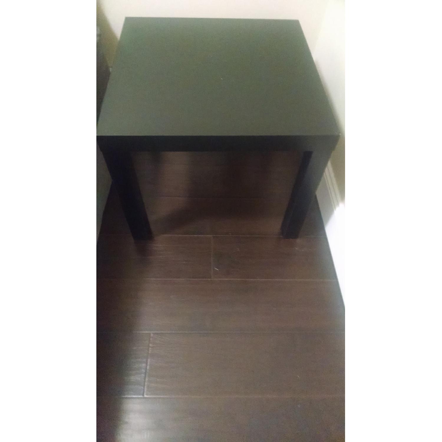 Ikea Lack Coffee Table + 3 Side Tables w/ TV Stand & Table Lamp - image-6