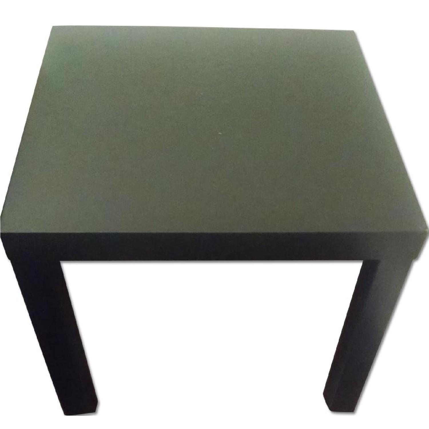 Ikea Lack Coffee Table + 3 Side Tables w/ TV Stand & Table Lamp - image-9