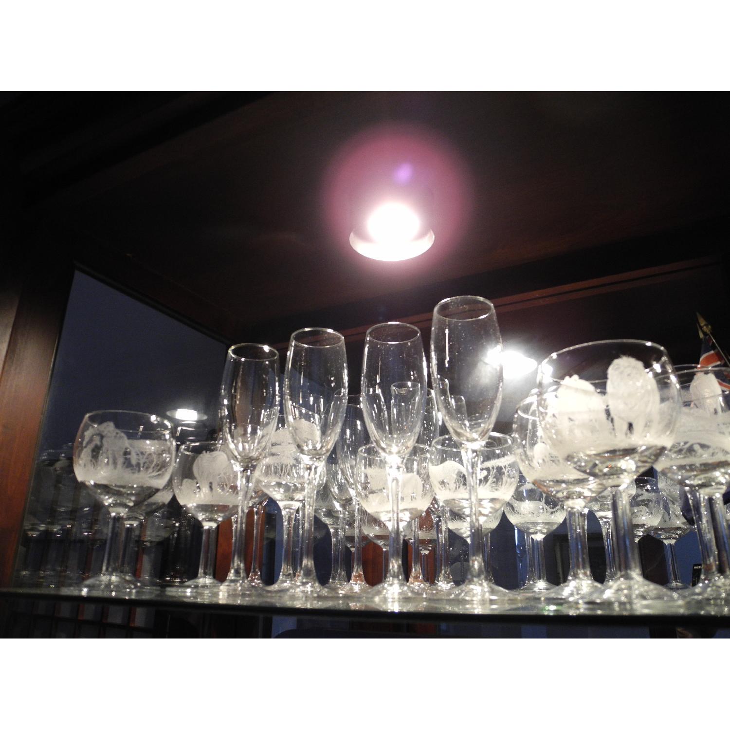 Wood/Glass Cabinet - image-4