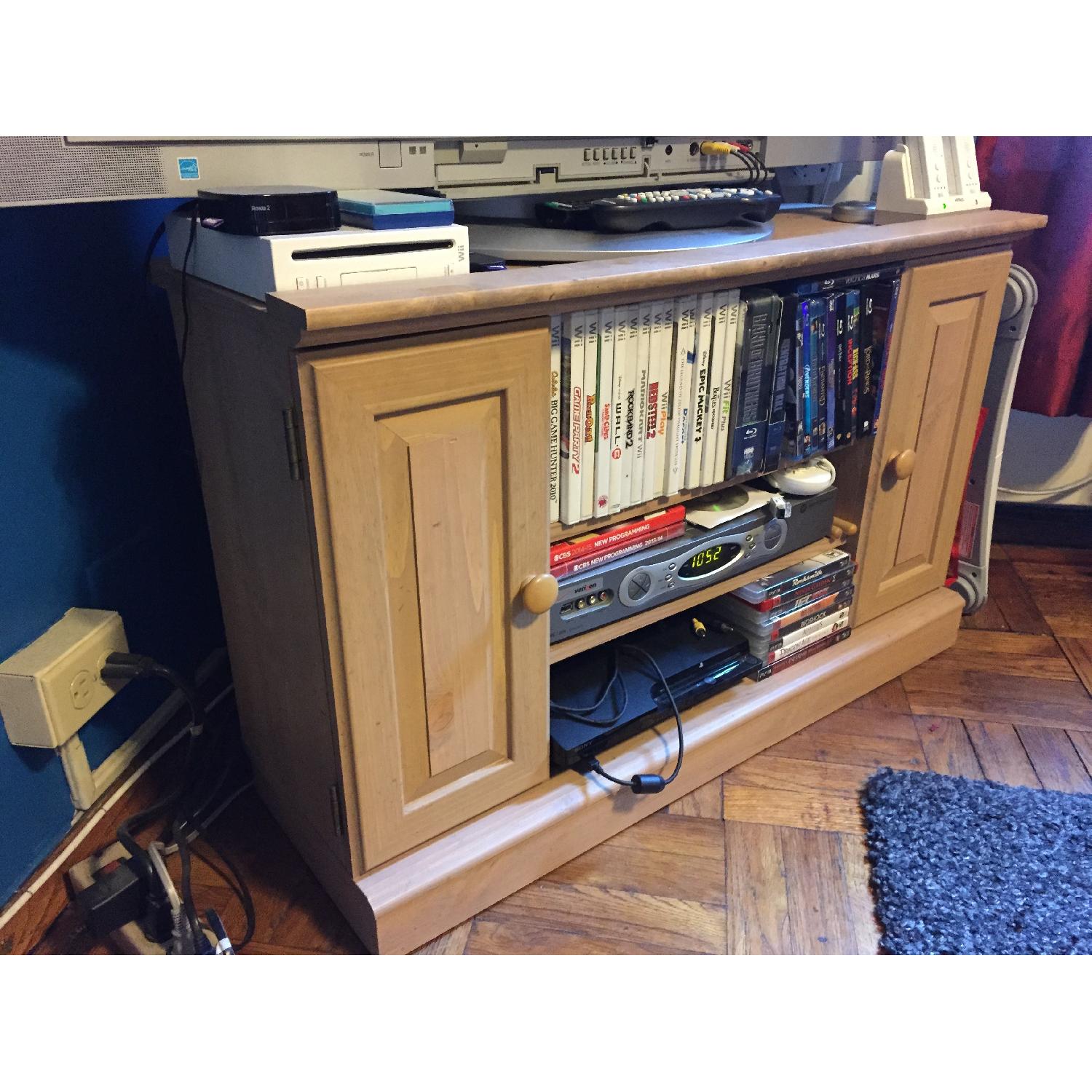 Corner TV Stand - image-1