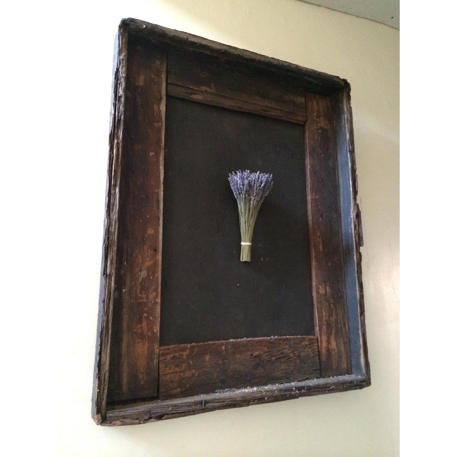 Breukelen Tafel Vintage Oversized Cellar Door Wood Frame and Chalkboard - image-4