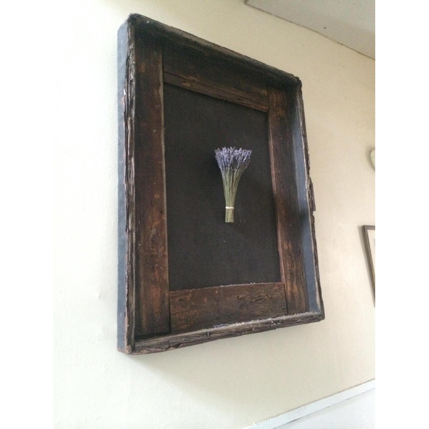 Breukelen Tafel Vintage Oversized Cellar Door Wood Frame and Chalkboard - image-6