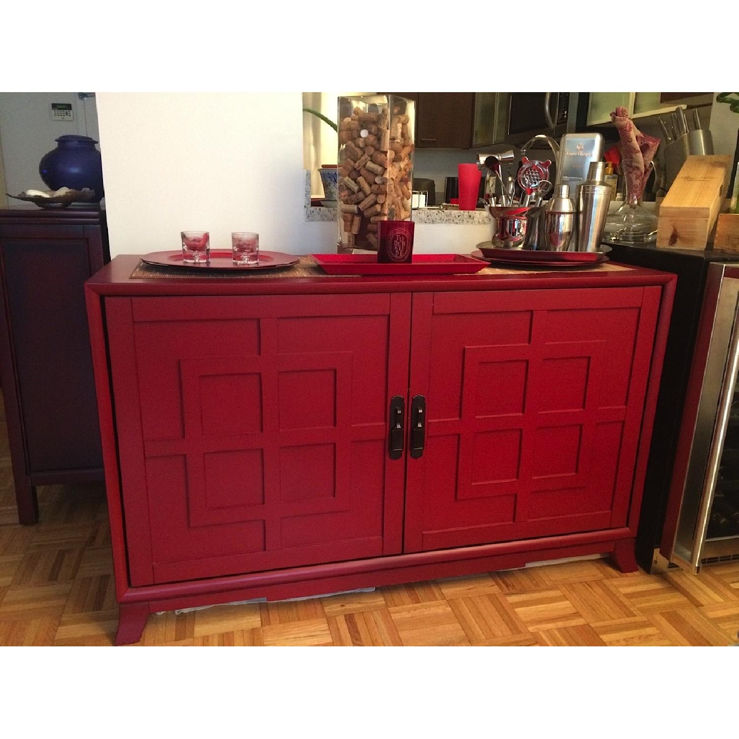 Crate & Barrel Mandarin Sideboard - image-1