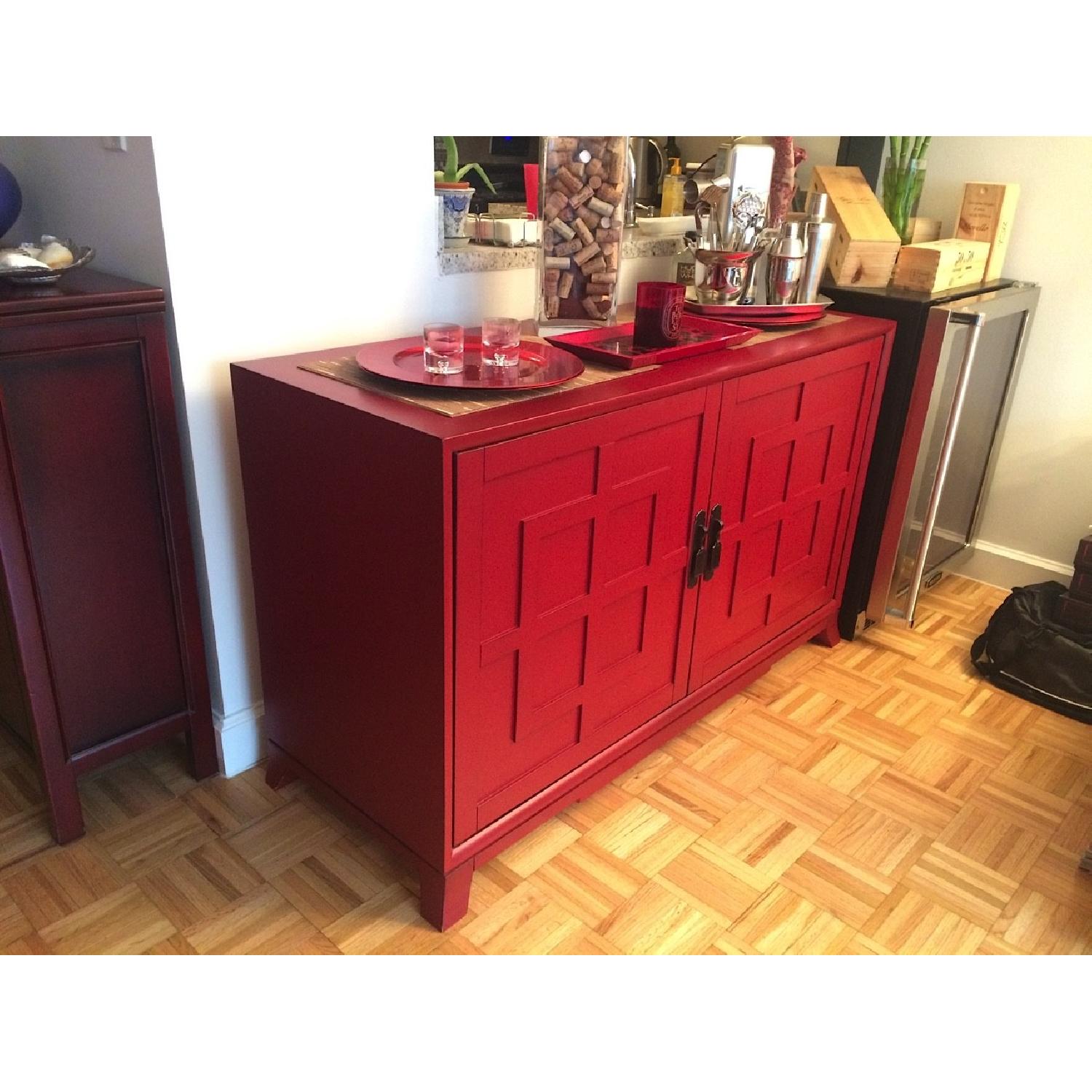 Crate & Barrel Mandarin Sideboard - image-2