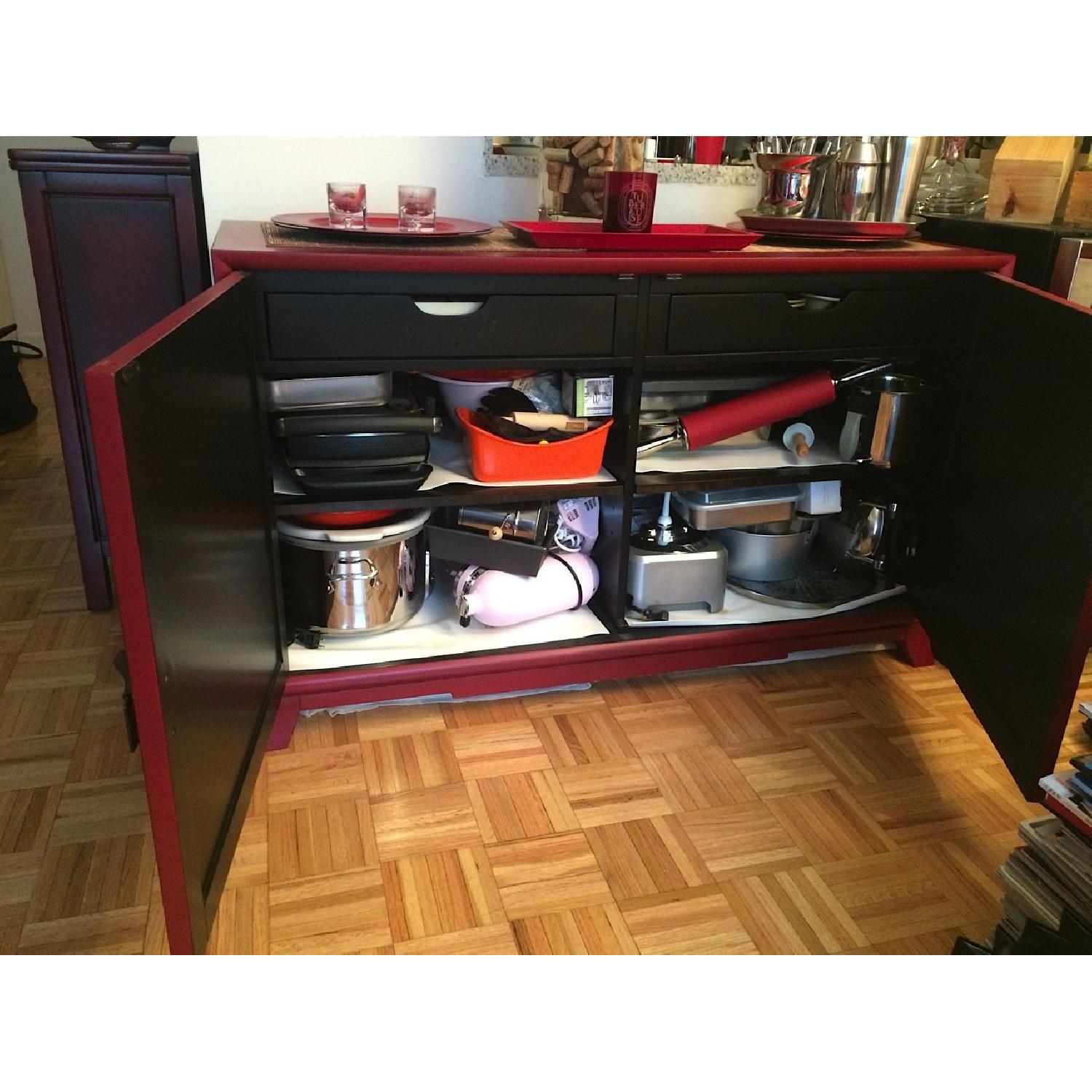 Crate & Barrel Mandarin Sideboard - image-3