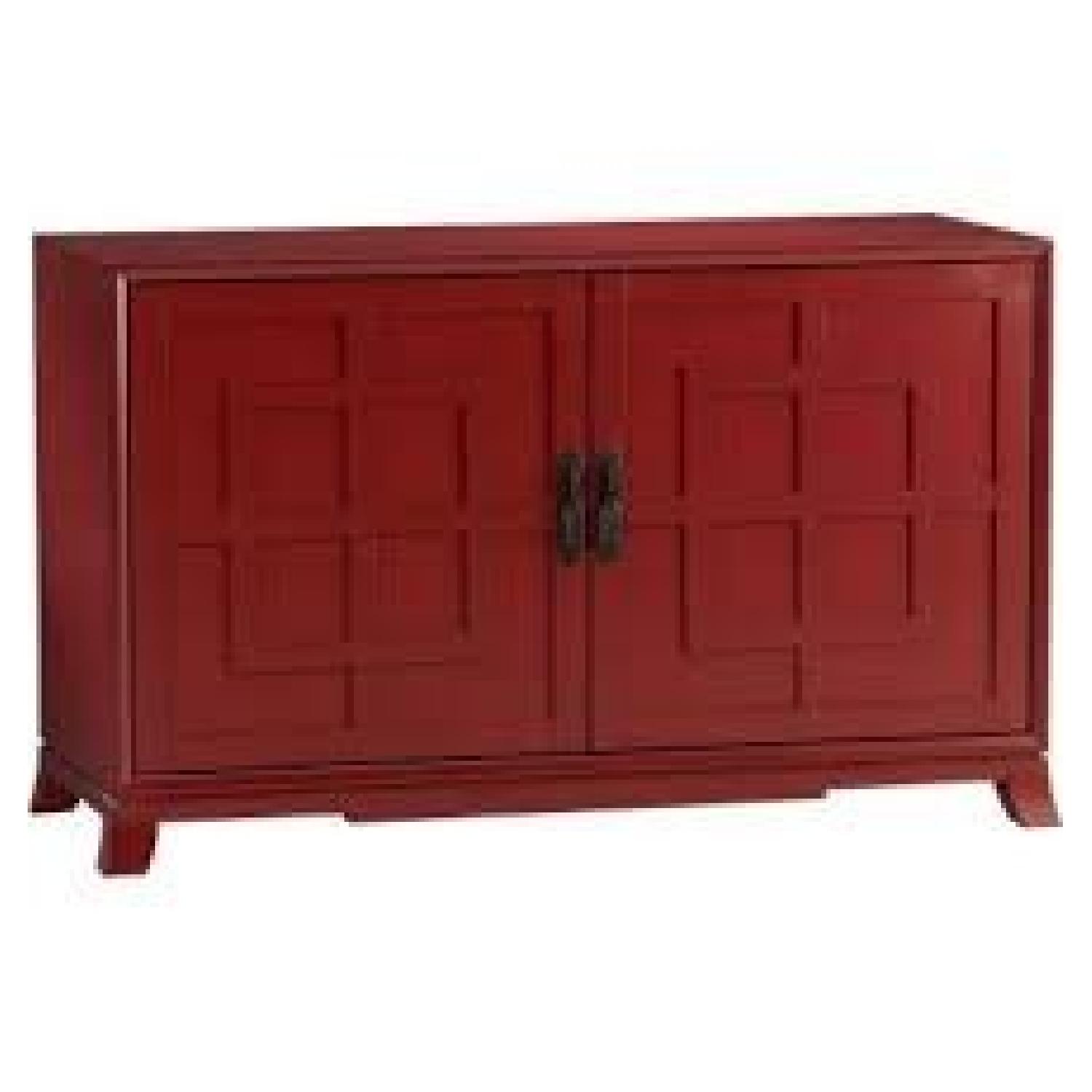 Crate & Barrel Mandarin Sideboard - image-4