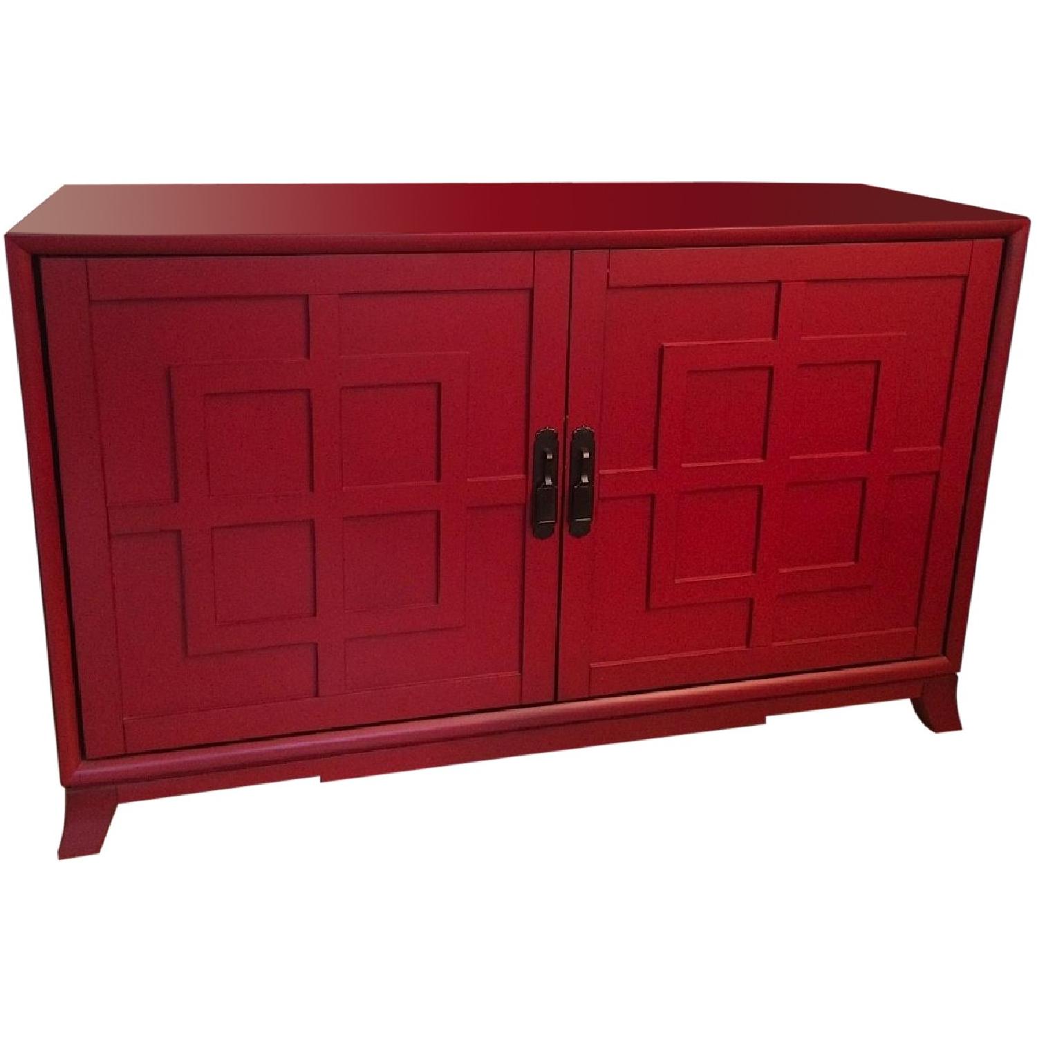 Crate & Barrel Mandarin Sideboard