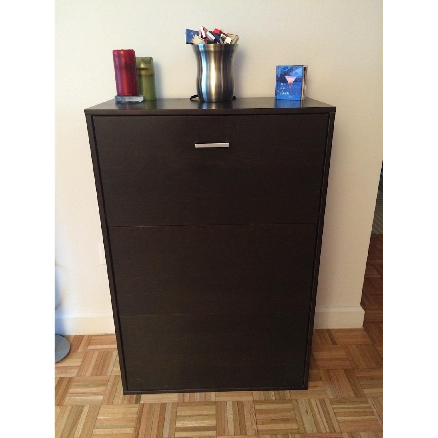 Hold Everything Large Shoe Storage Cabinet - image-1