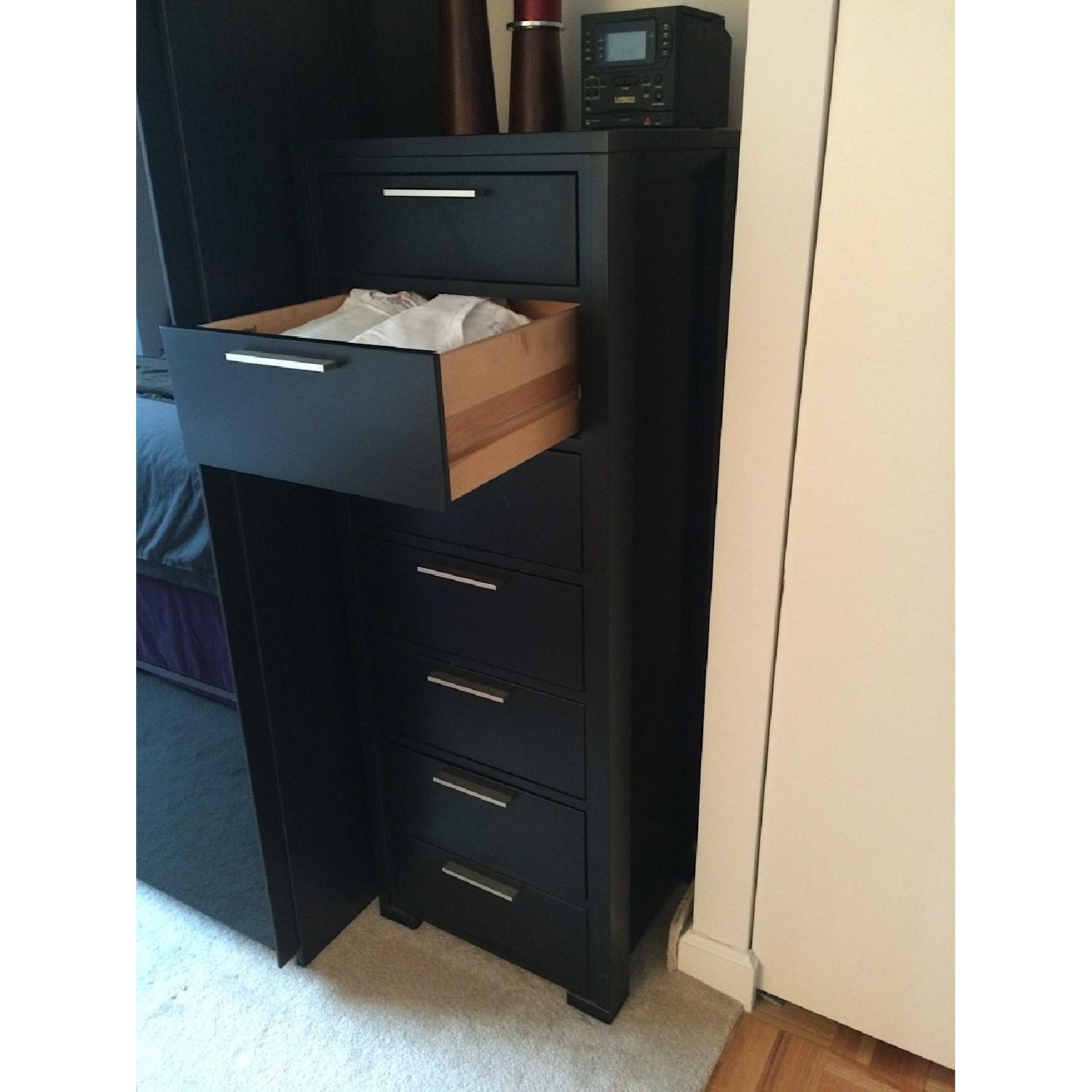 Crate & Barrel Metric 7-Drawer Chest/Chiffonier - image-2