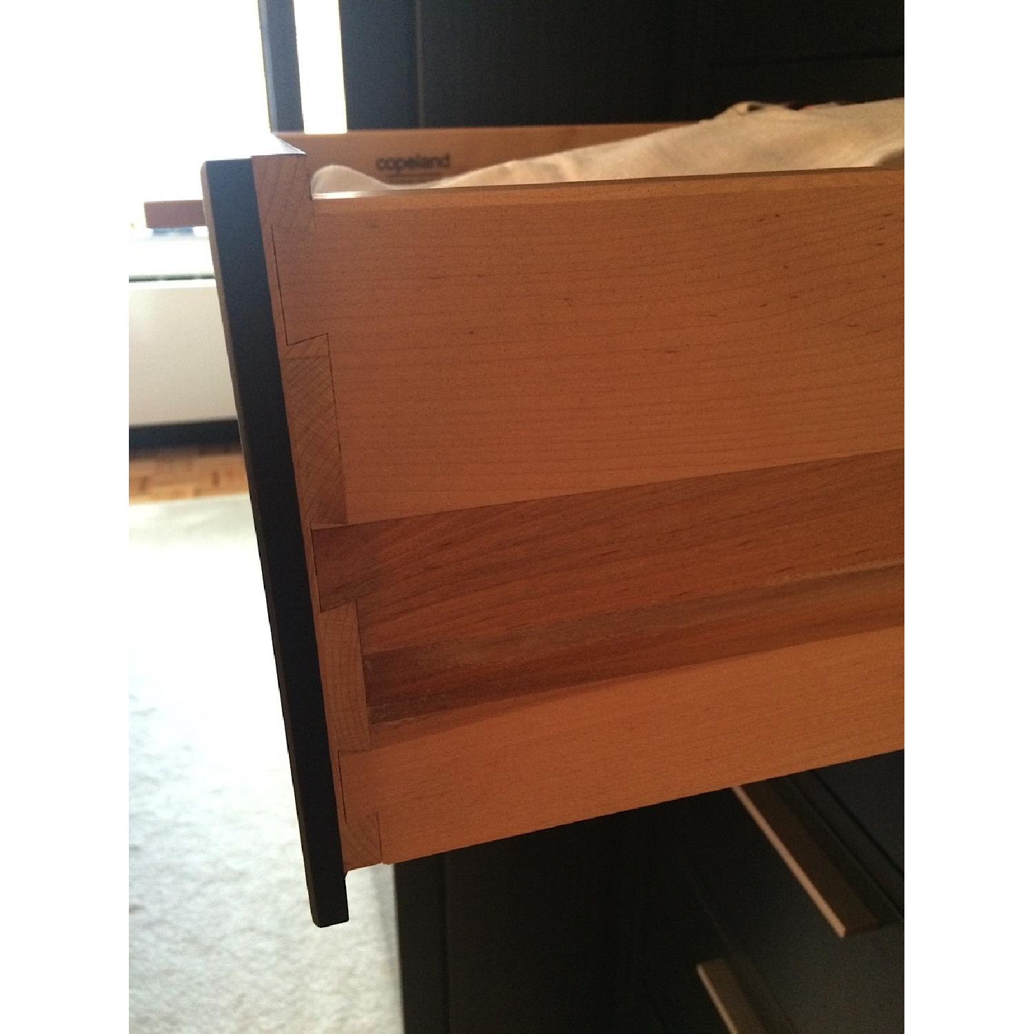 Crate & Barrel Metric 7-Drawer Chest/Chiffonier - image-3
