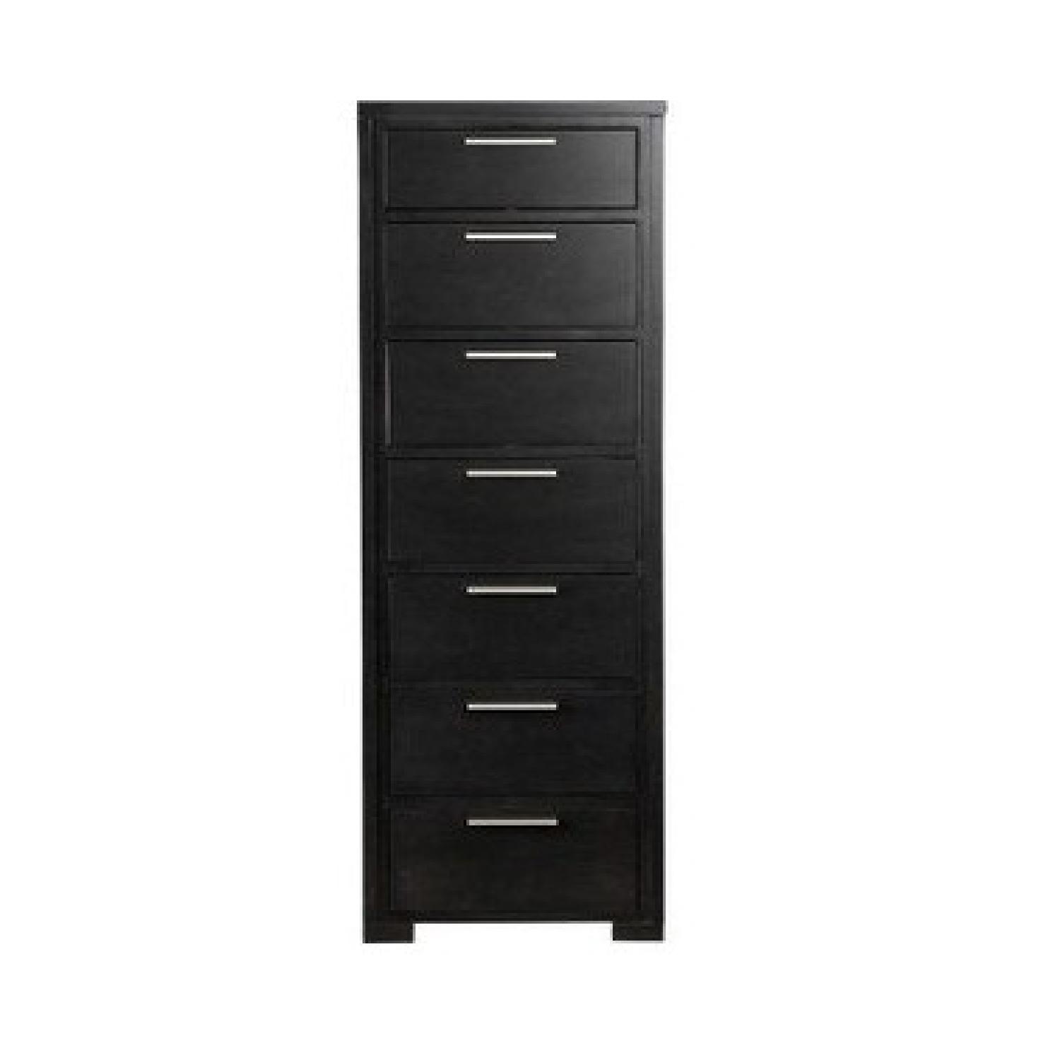 Crate & Barrel Metric 7-Drawer Chest/Chiffonier - image-5