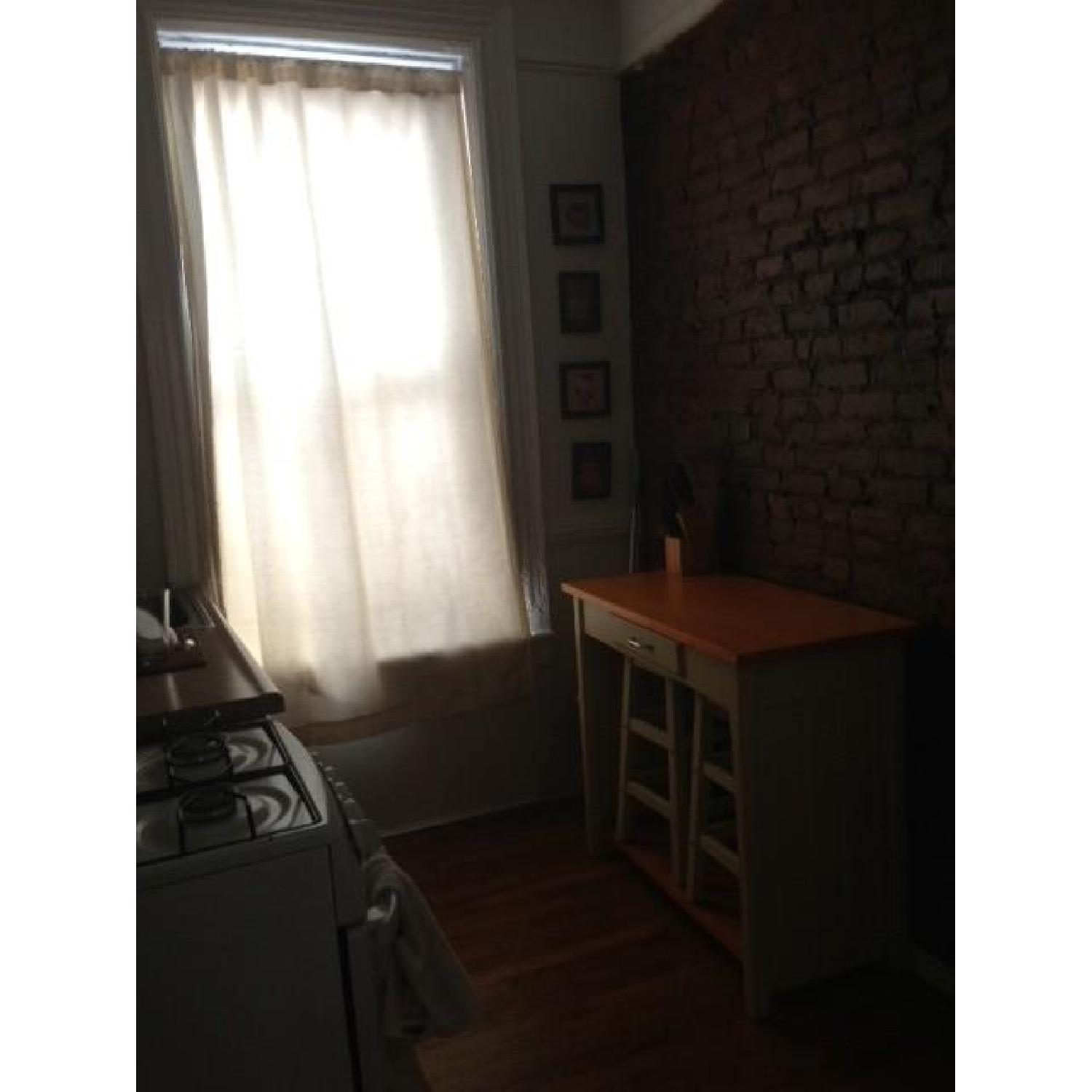 Kitchen Island and Stool Set - image-2