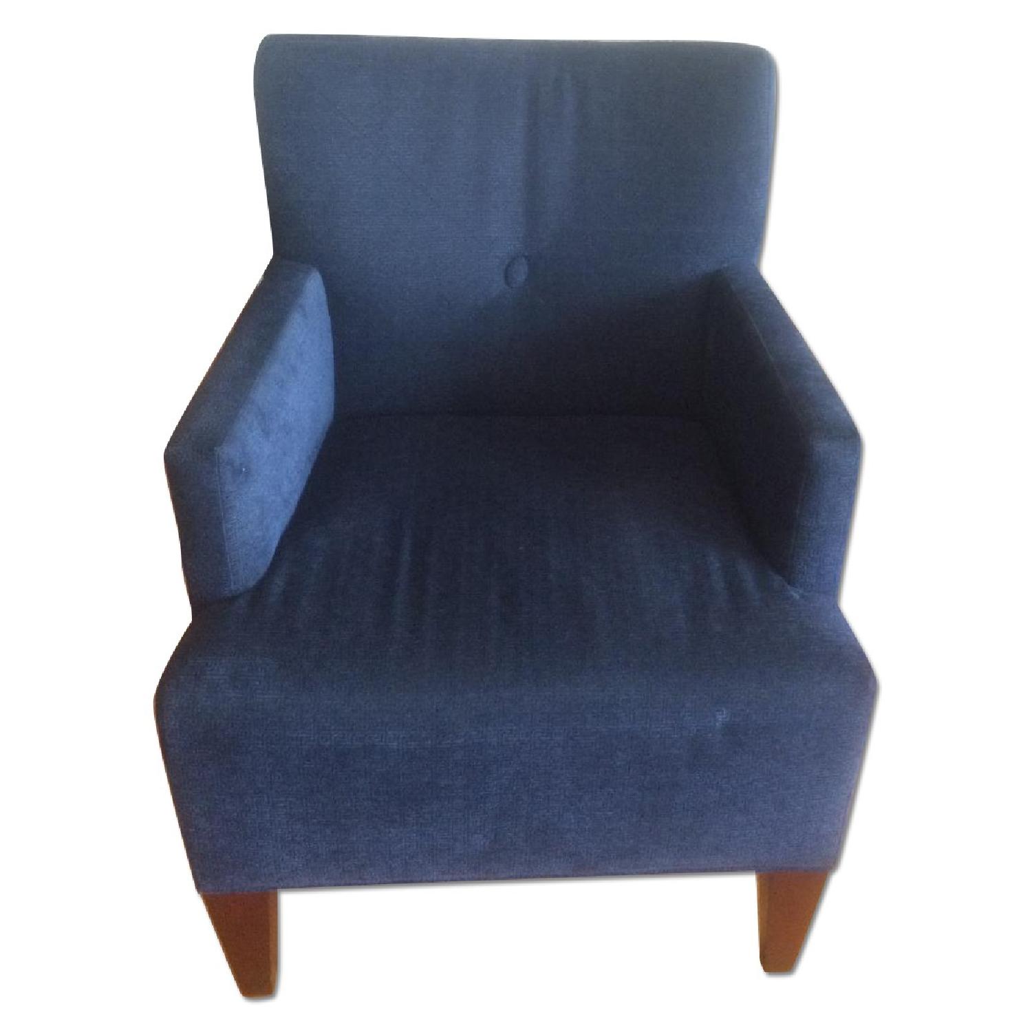 HBF Brentwood Collection Blue Navy Chair/Armchair - image-0