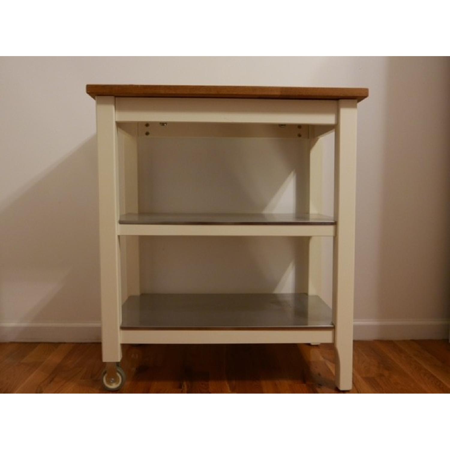 Ikea Stenstorp Kitchen Cart - image-1