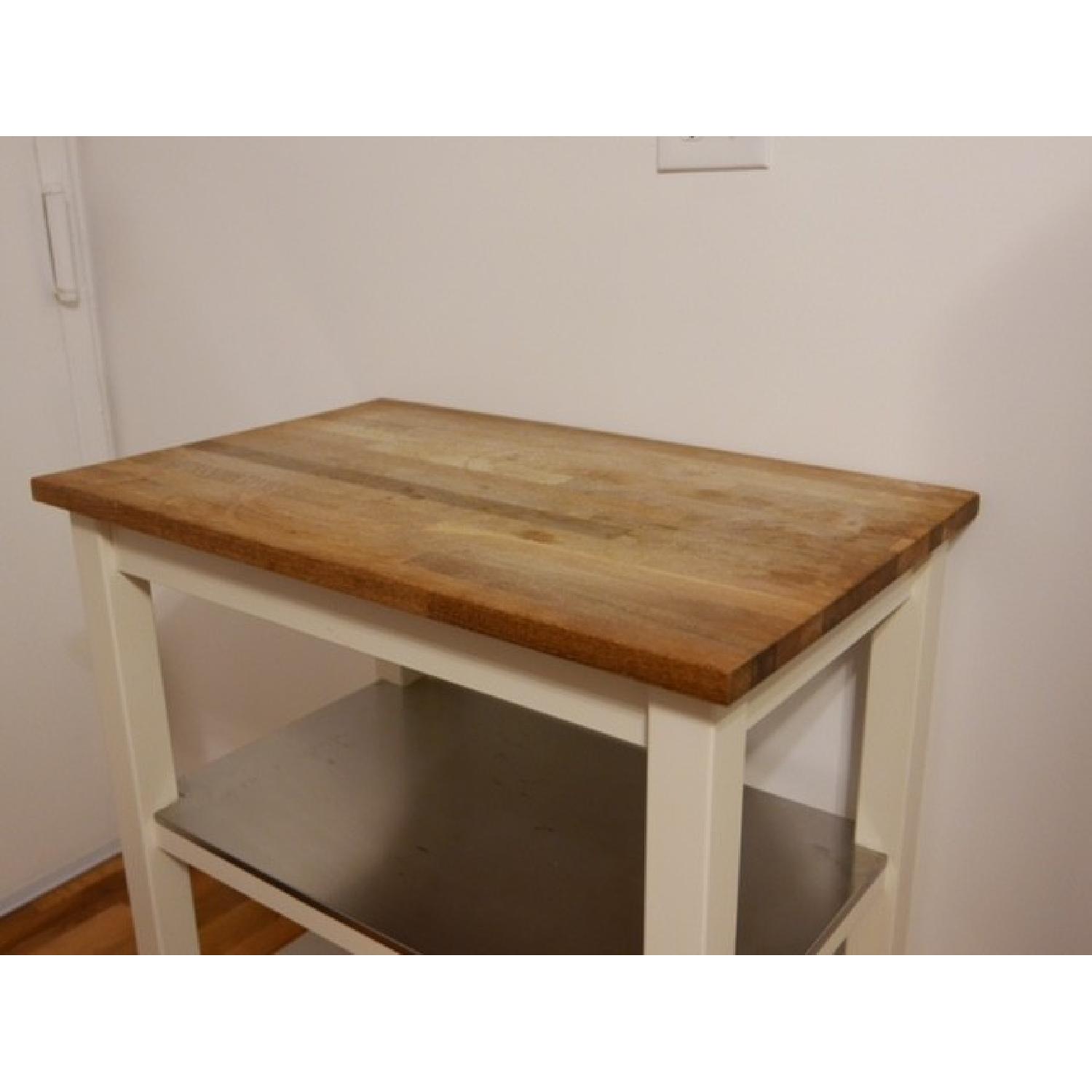 Ikea Stenstorp Kitchen Cart - image-2