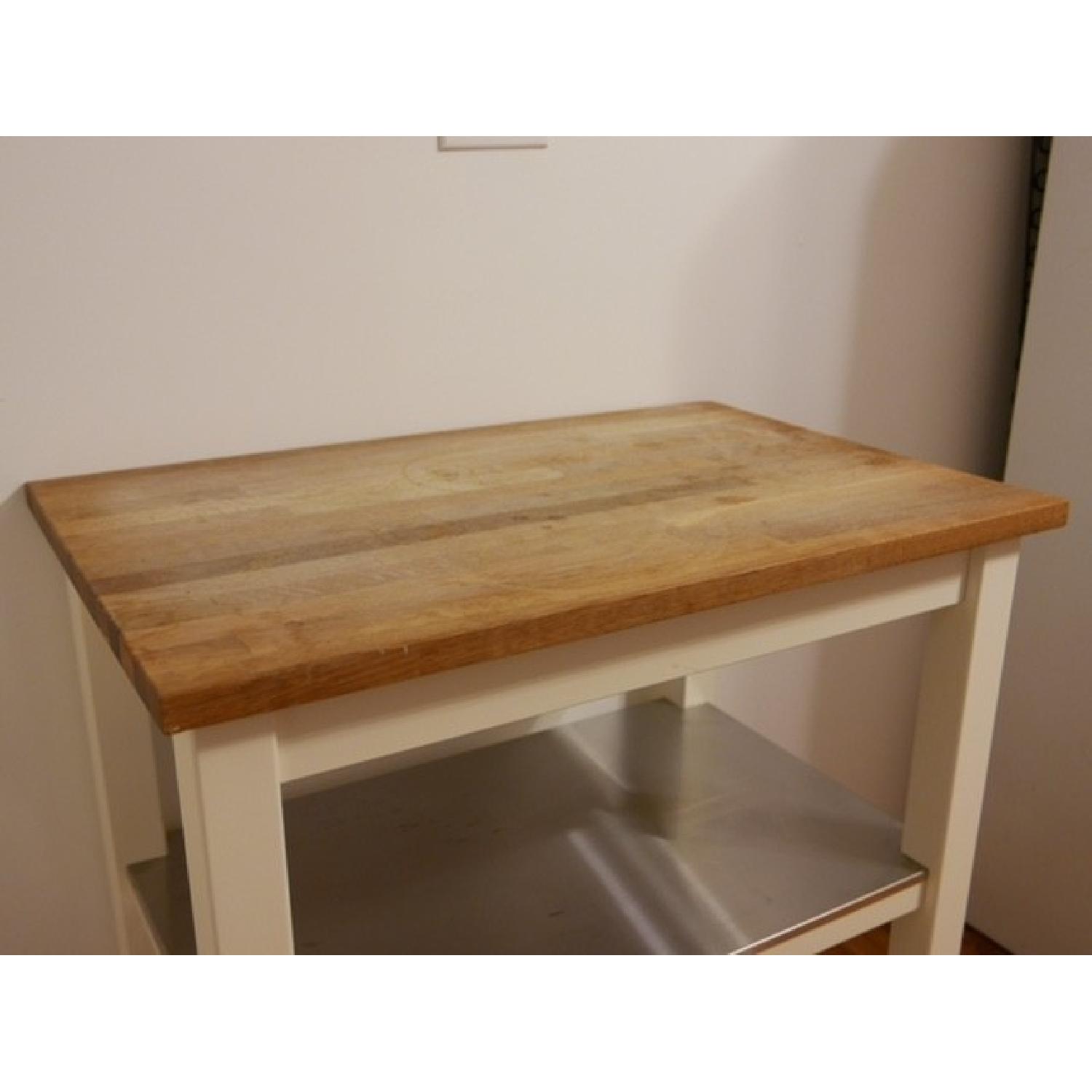 Ikea Stenstorp Kitchen Cart - image-3