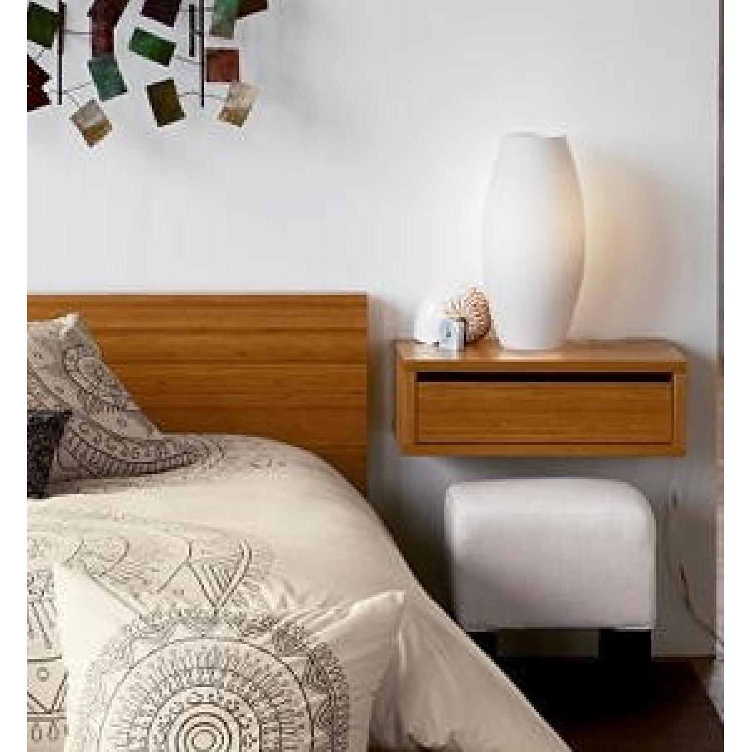 CB2 Wall Mounted Floating Storage Shelves - Set of 2 - image-2