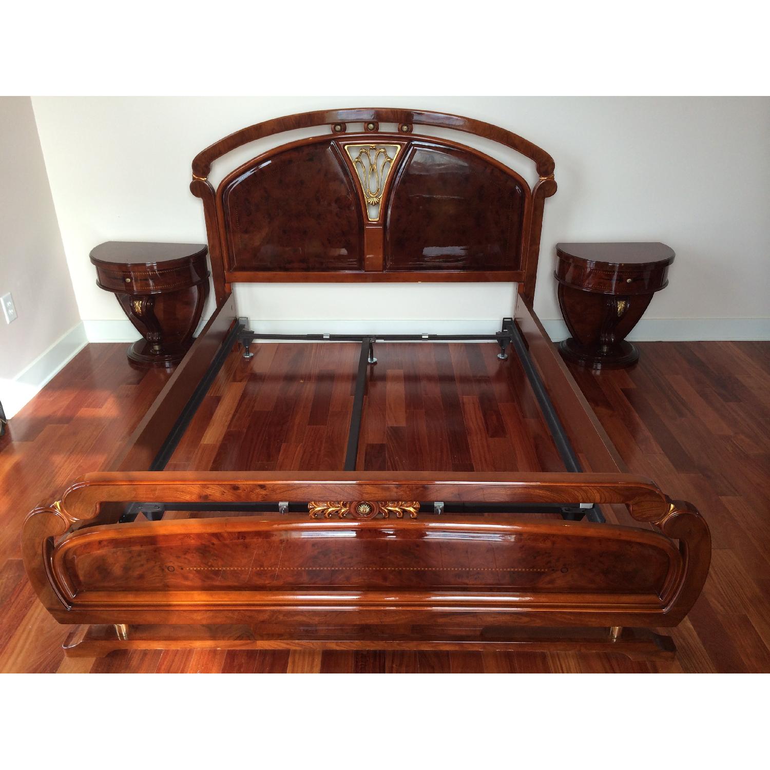 Grilli Corinzia Italian Queen Bedframe - Thumbnail 2