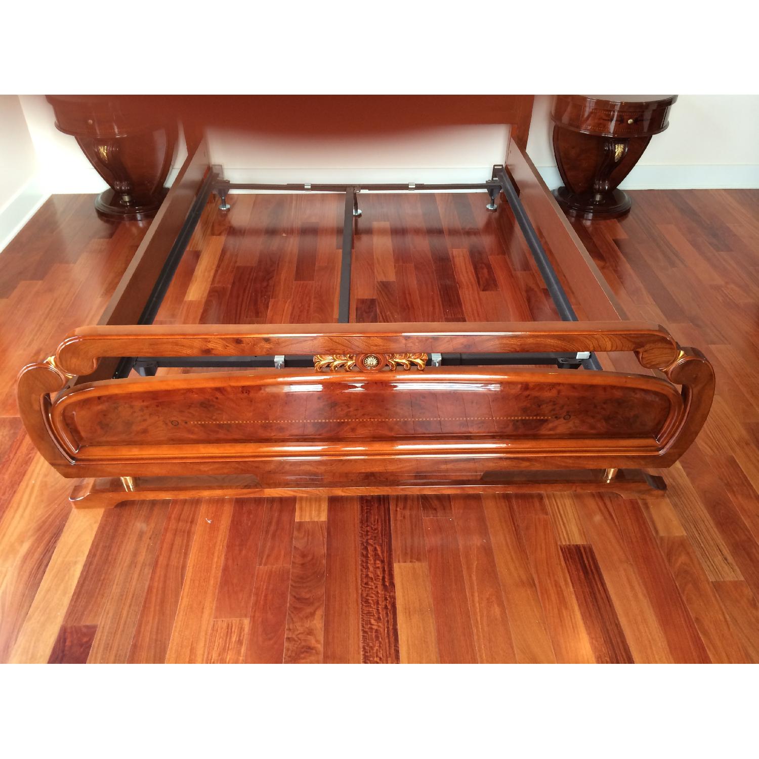 Grilli Corinzia Antiquariato Collection Italian Queen Bedframe - image-3