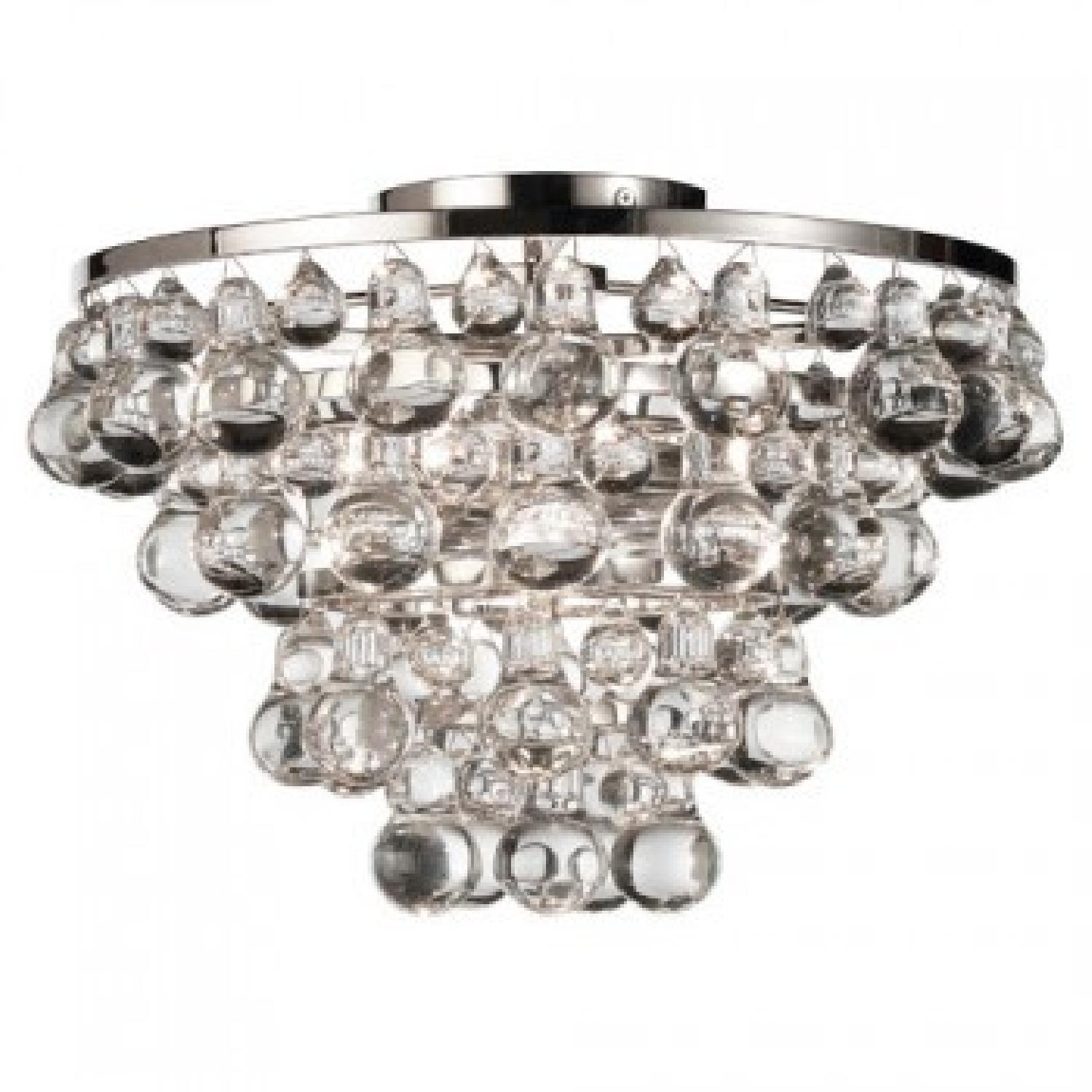 Y Lighting Robert Abbey Bling Flushmount Chandelier