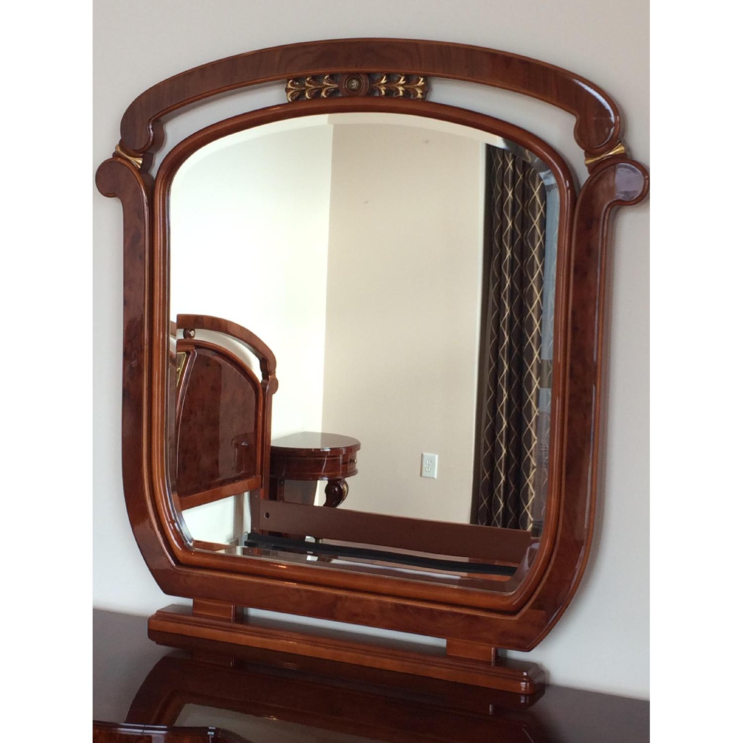 Grilli Corinzia Antiquariato Collection Italian Dresser w/ Mirror - image-3