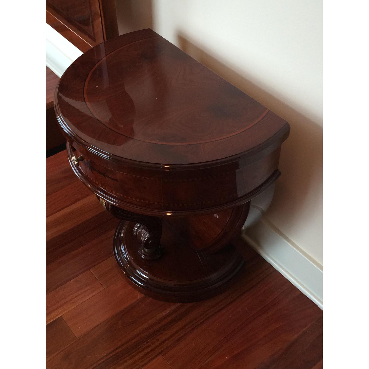 Grilli Corinzia Antiquariato Collection Italian Nightstands + Coffee Table Set - image-3