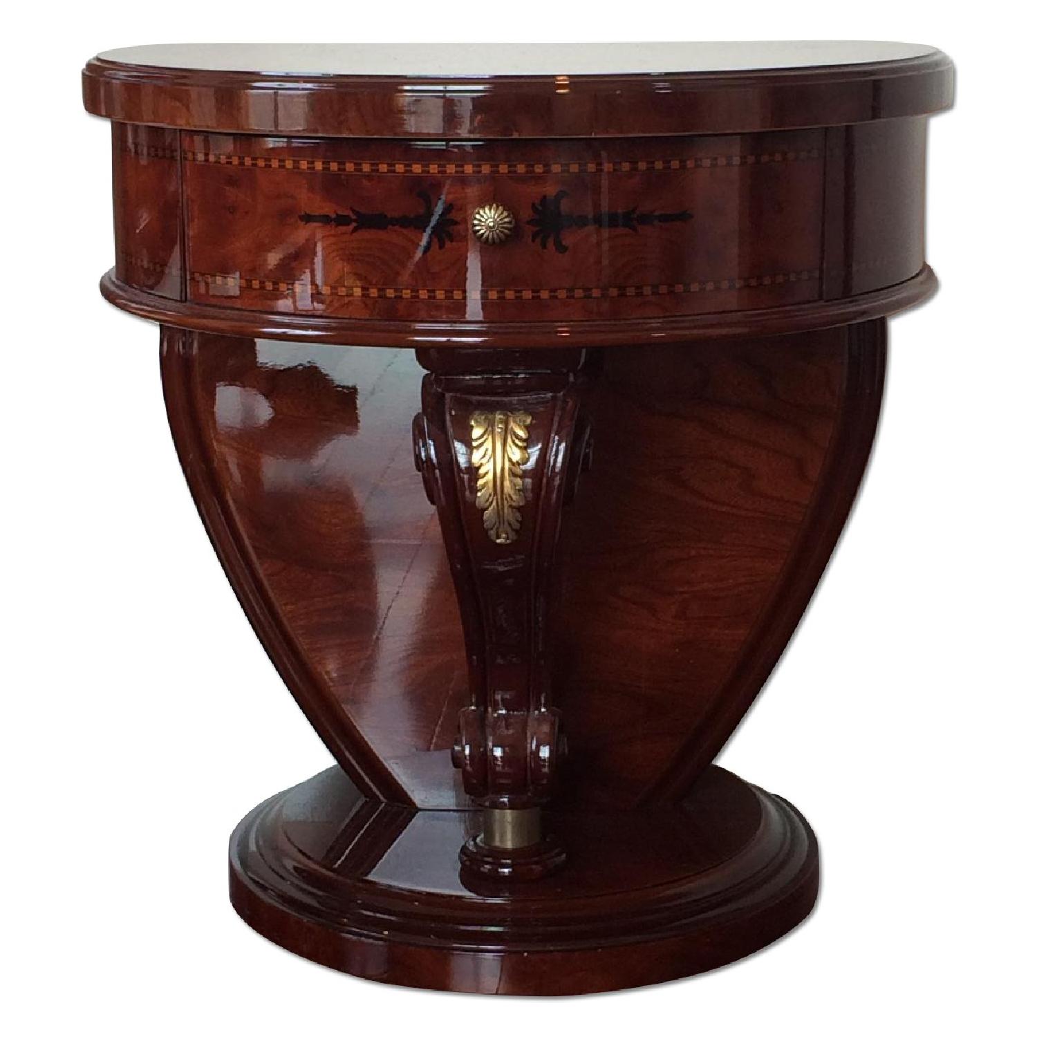 Grilli Corinzia Antiquariato Collection Italian Nightstands + Coffee Table Set - image-0