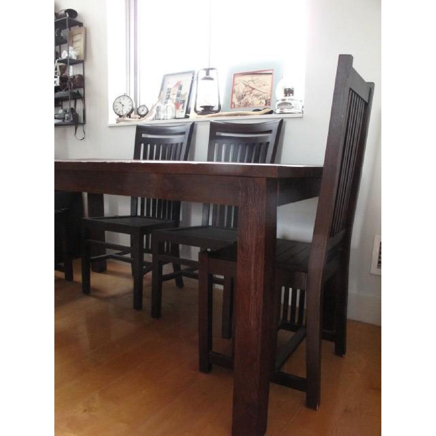 From The Source 7 Piece Rustic Table Dining Set - image-5
