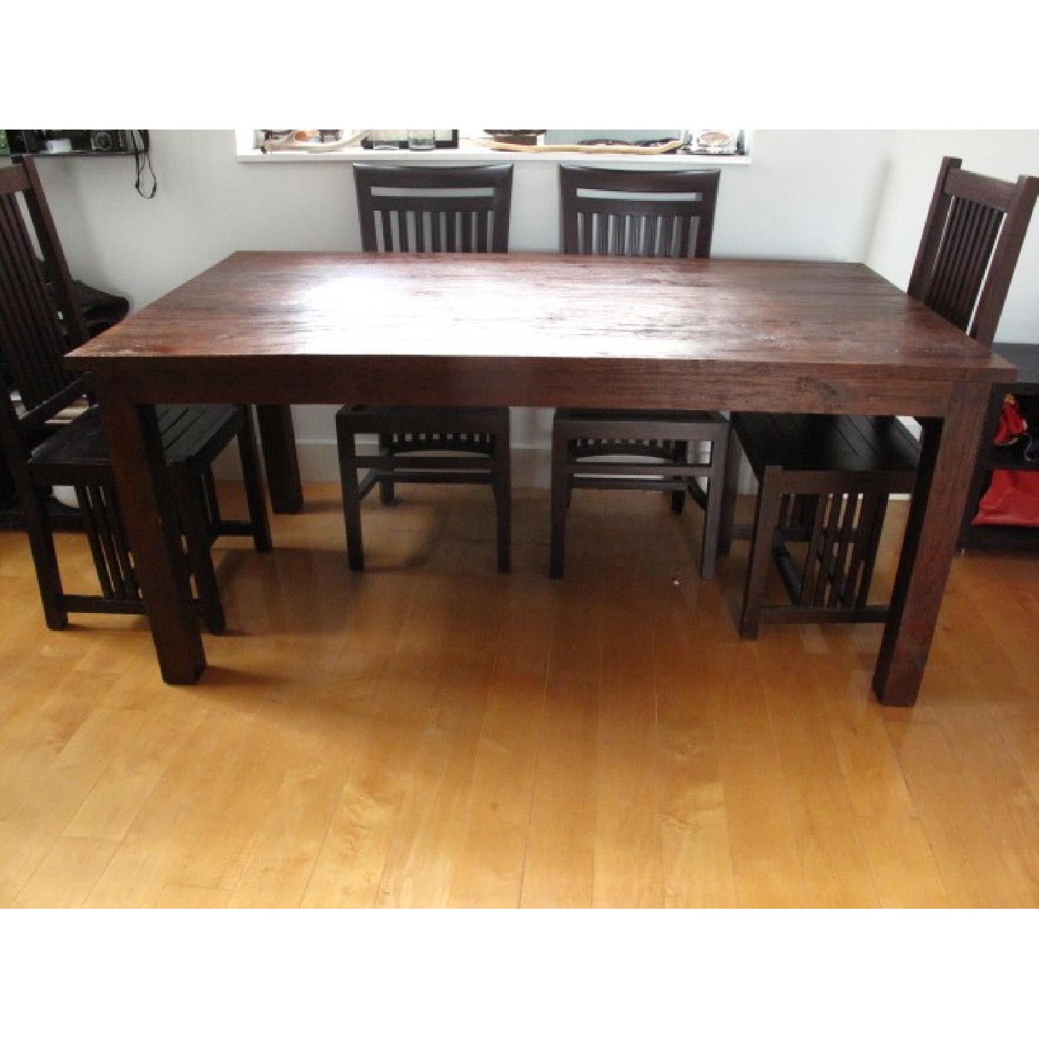 From The Source 7 Piece Rustic Table Dining Set - image-6