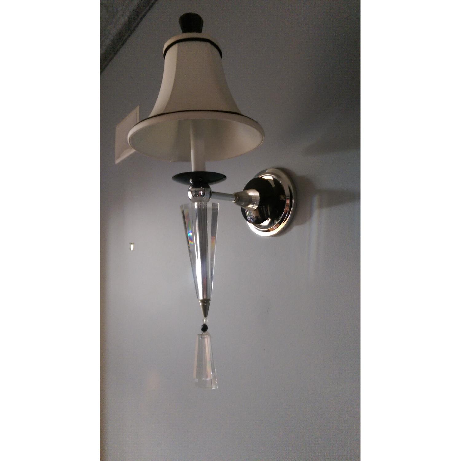 Crystal Sconces - Set of 8 - image-1