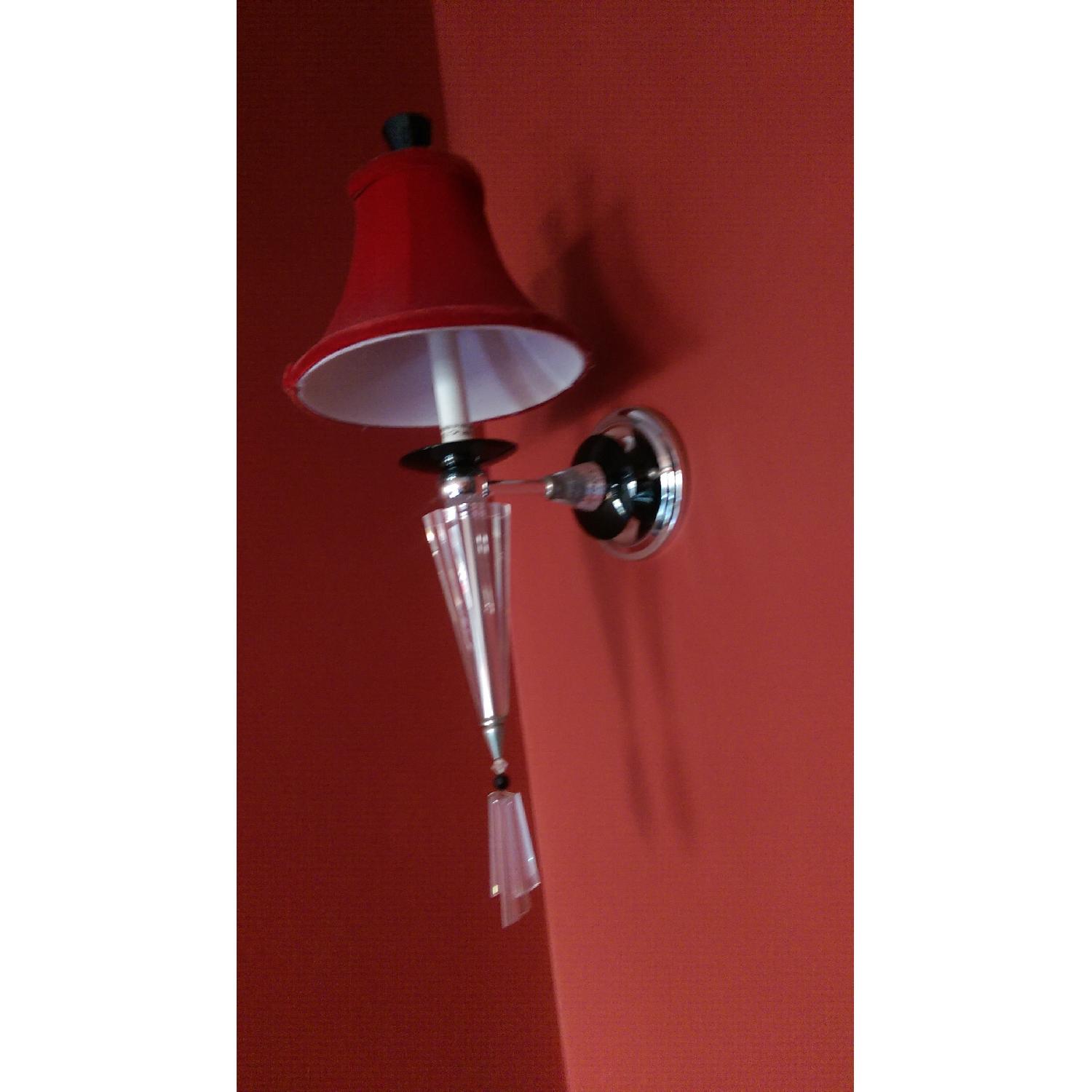 Crystal Sconces - Set of 8 - image-2