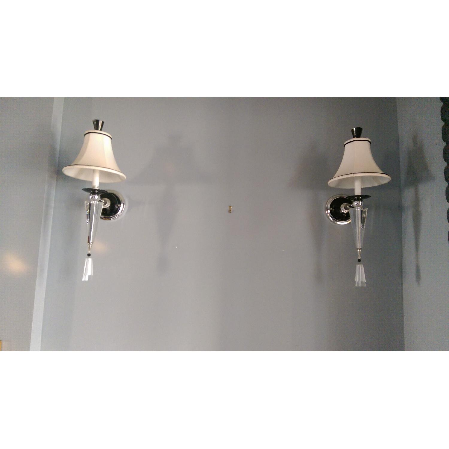 Crystal Sconces - Set of 8 - image-3