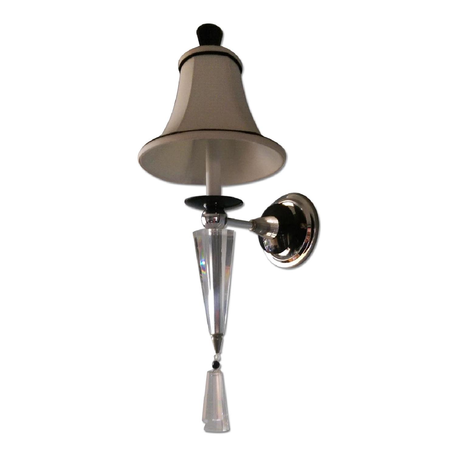 Crystal Sconces - Set of 8