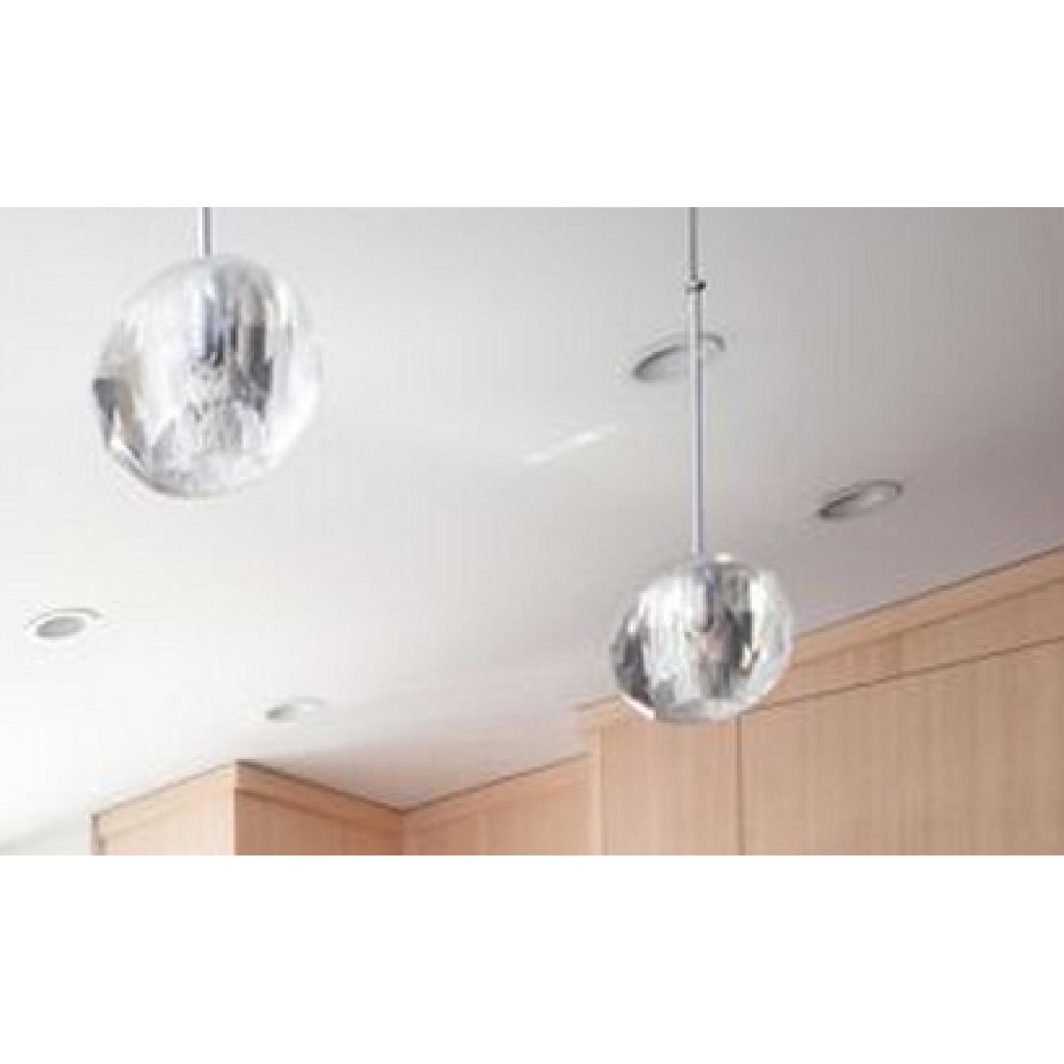 WAC Polaris Quick Connect Pendant Light in Chrome - Set of 2 - image-1
