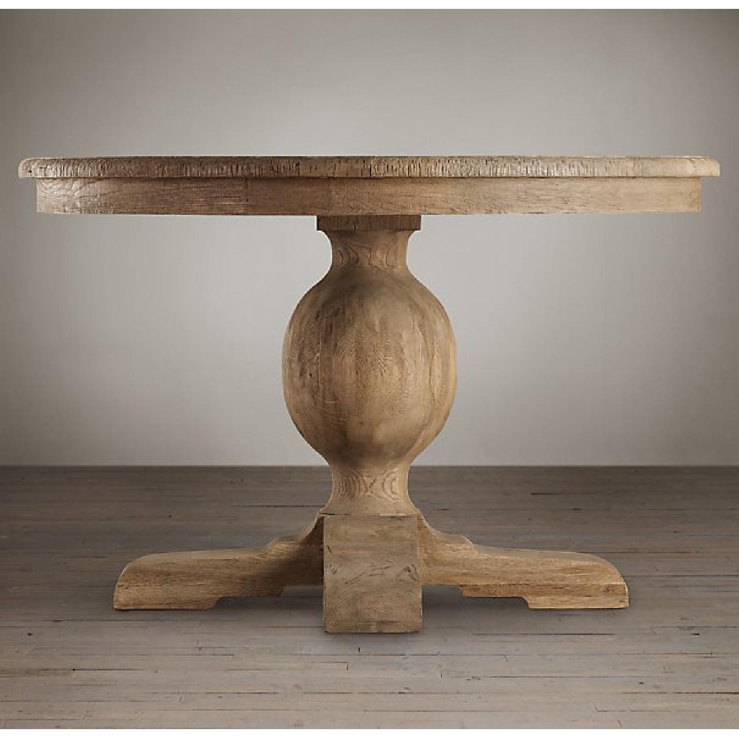 Restoration Hardware French Urn Table w/ 4 Chairs - image-1