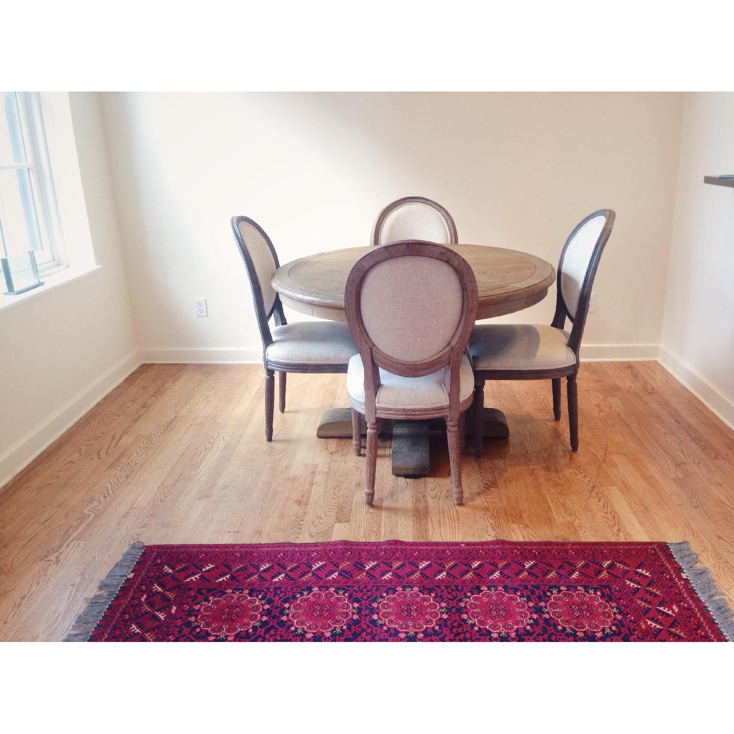 Restoration Hardware French Urn Table w/ 4 Chairs - image-2