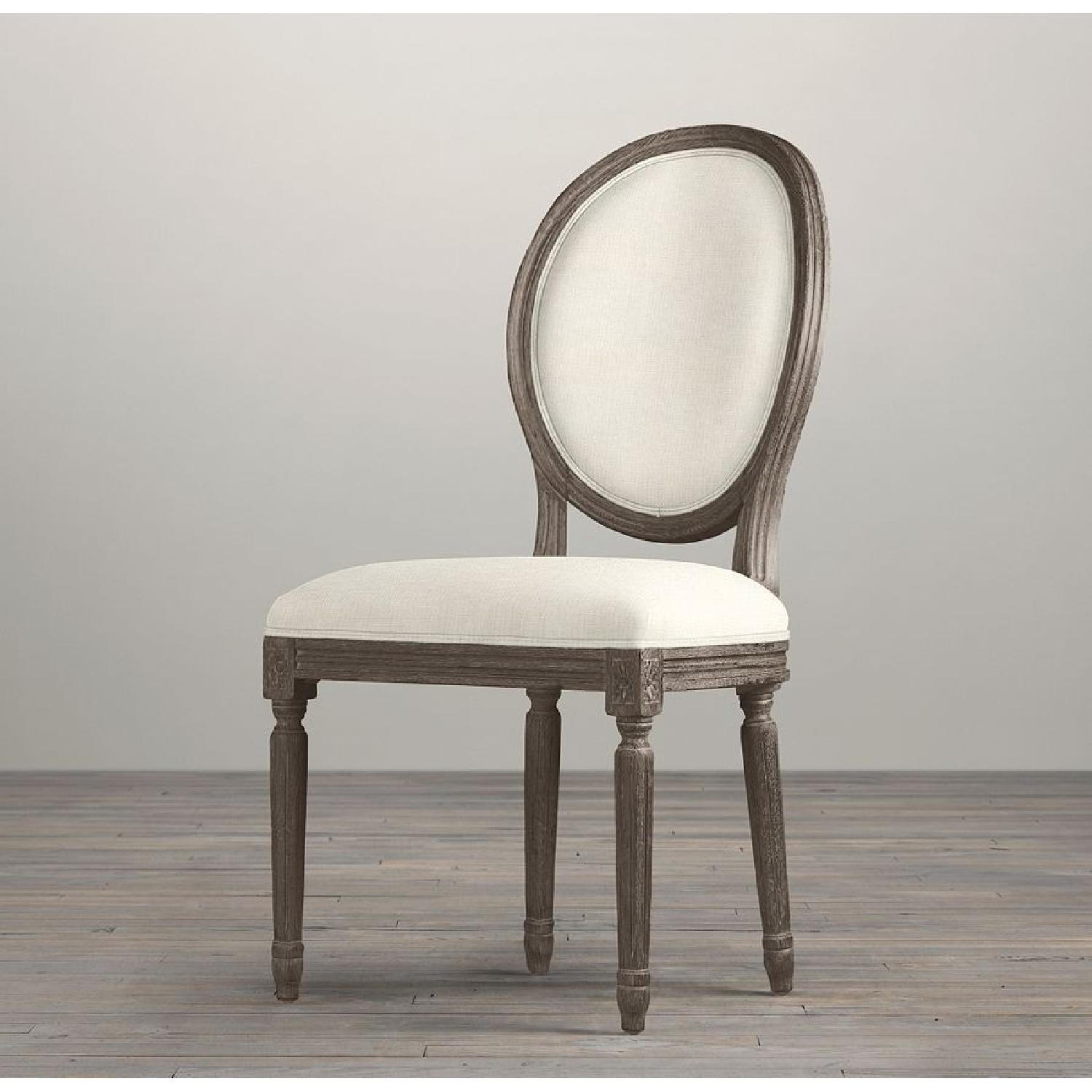 Restoration Hardware French Urn Table w/ 4 Chairs - image-3