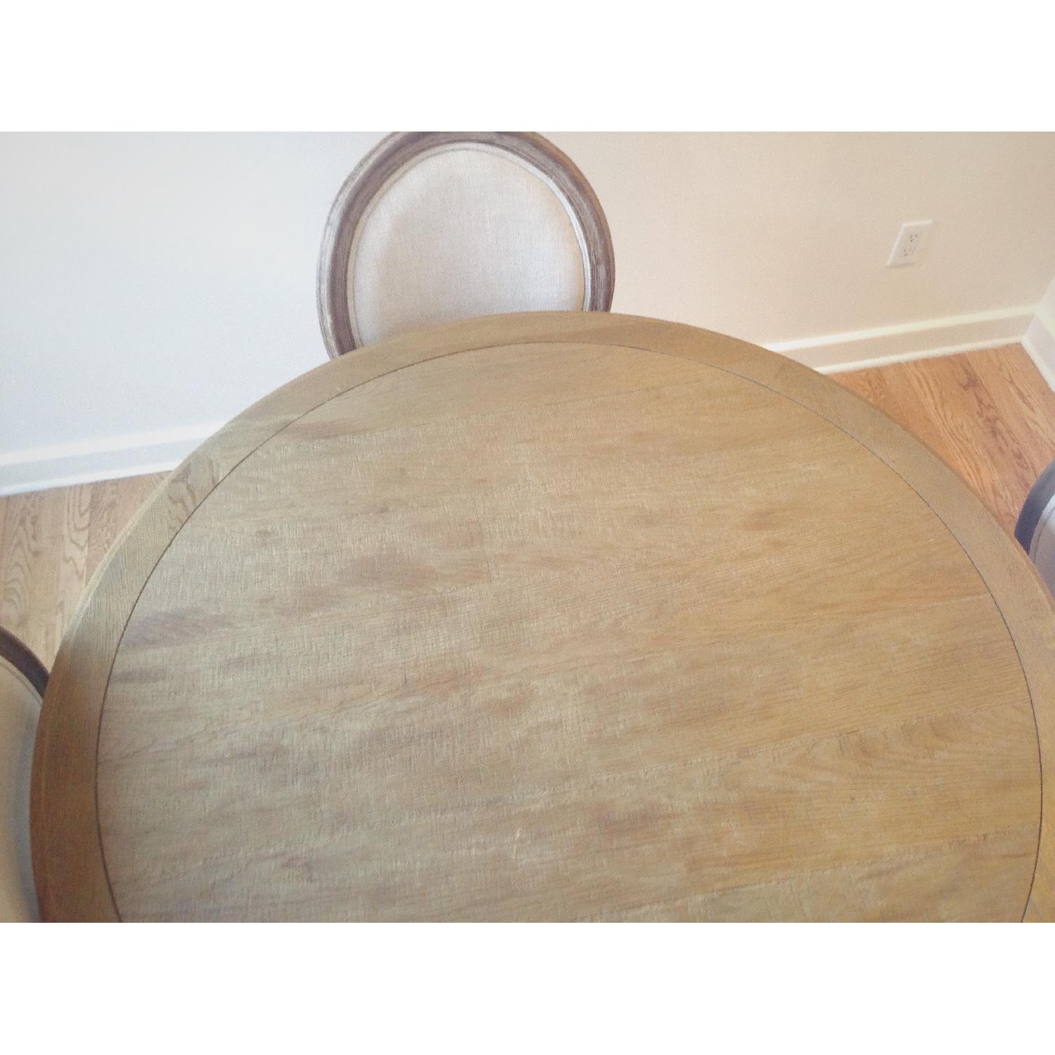 Restoration Hardware French Urn Table w/ 4 Chairs - image-4