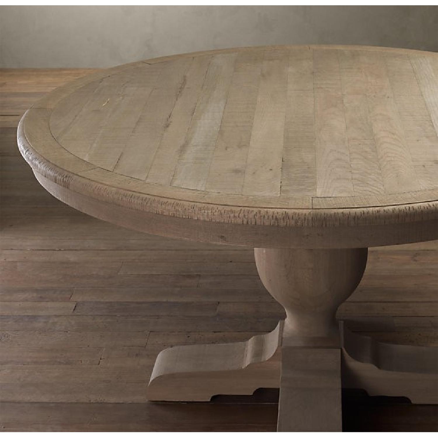 Restoration Hardware French Urn Table w/ 4 Chairs - image-5